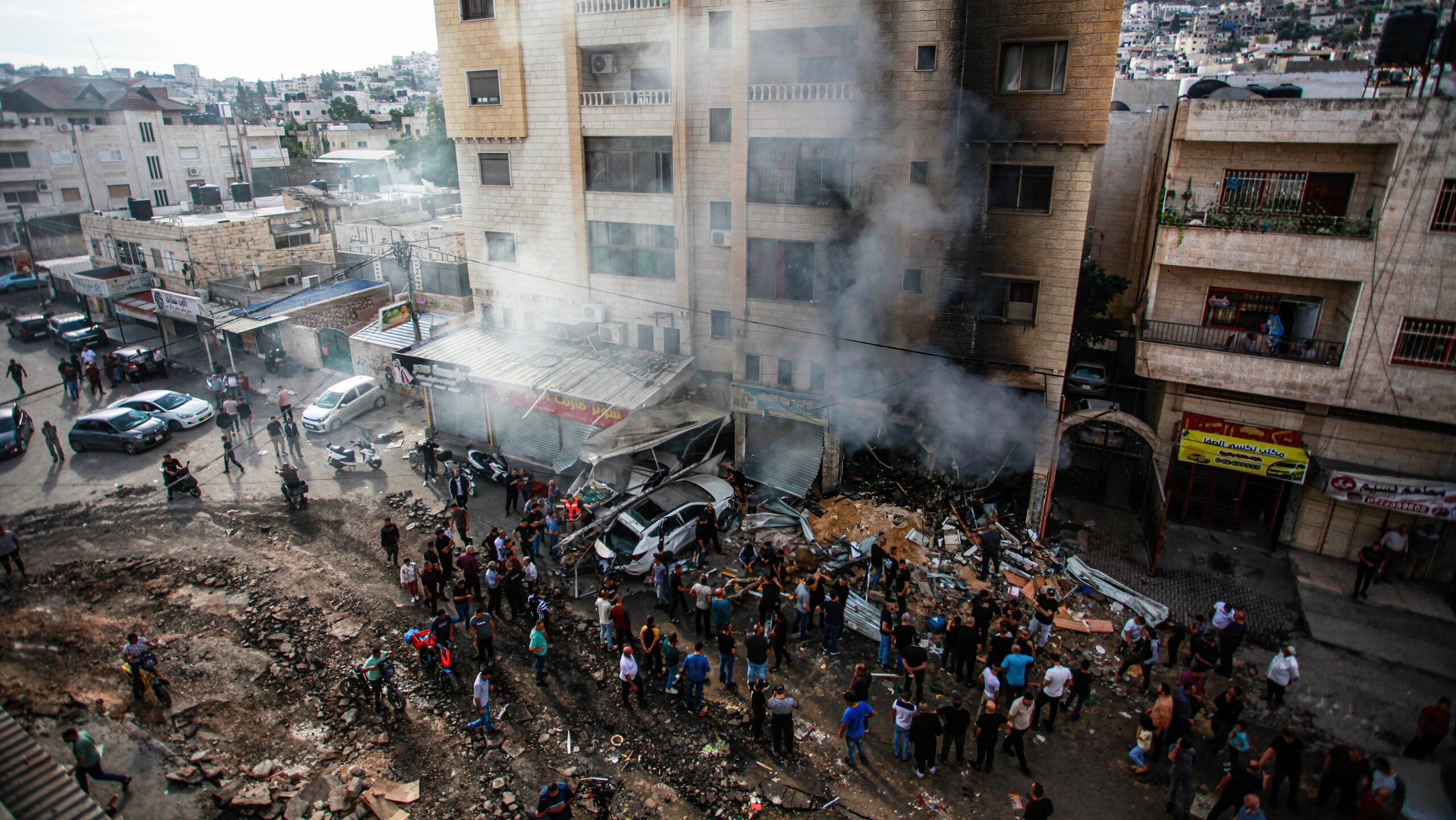 Israeli Offensive Against Hamas Could Undermine Palestinian Authority