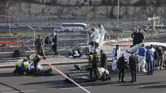 At Least 4 Killed, Dozens Wounded in Terror Shooting at Jerusalem’s Ramot Junction