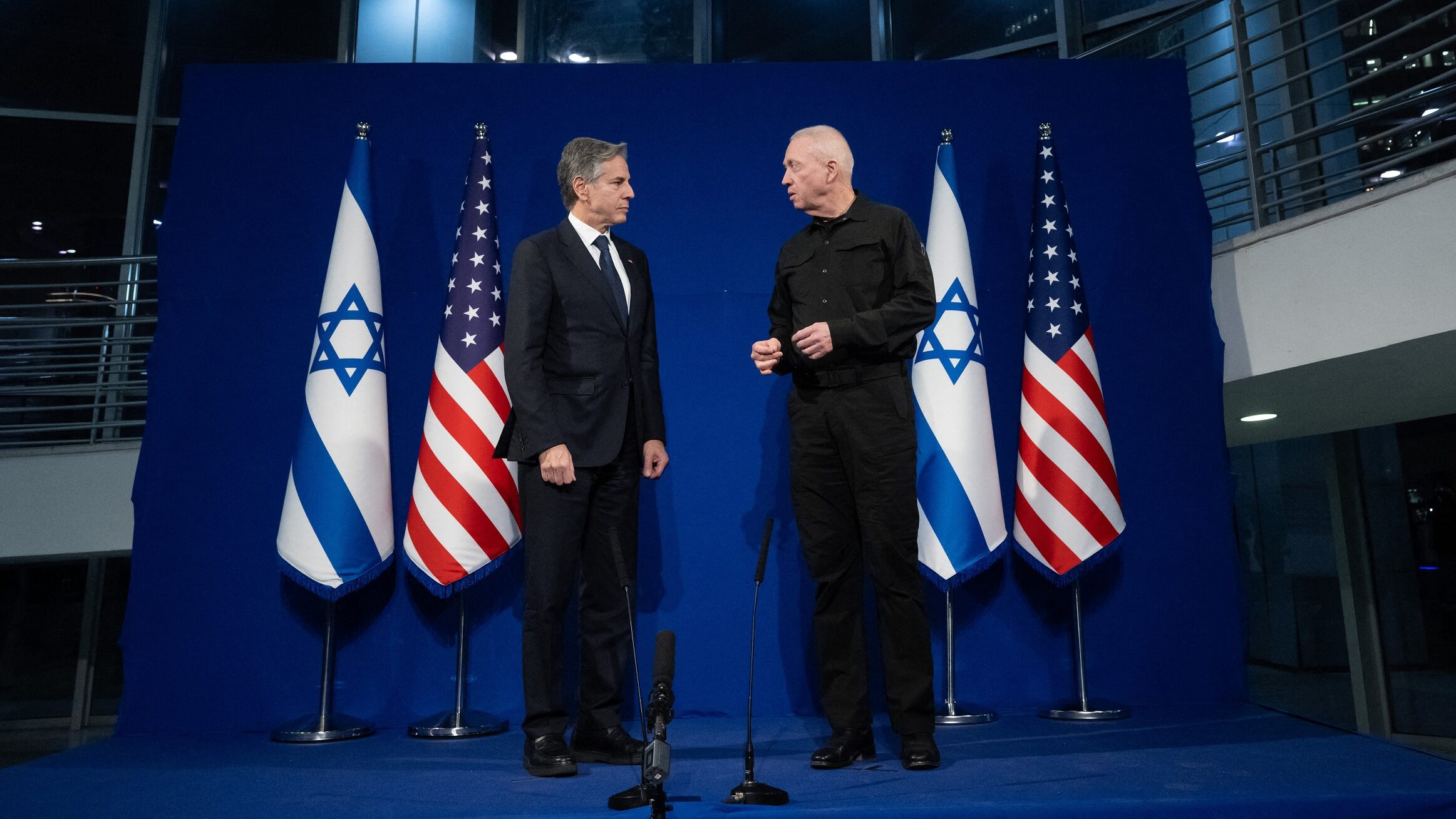 US, Israel To Iron Out Differences as Blinken Makes 3rd Trip to Region