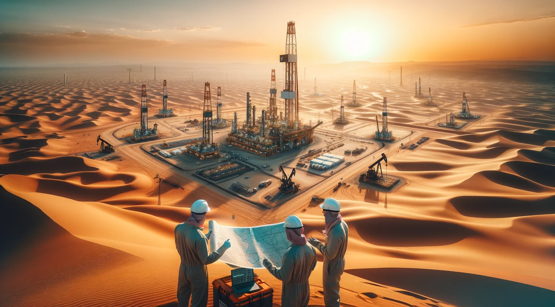 Saudi Arabia Discovers New Gas Fields in Southern Desert