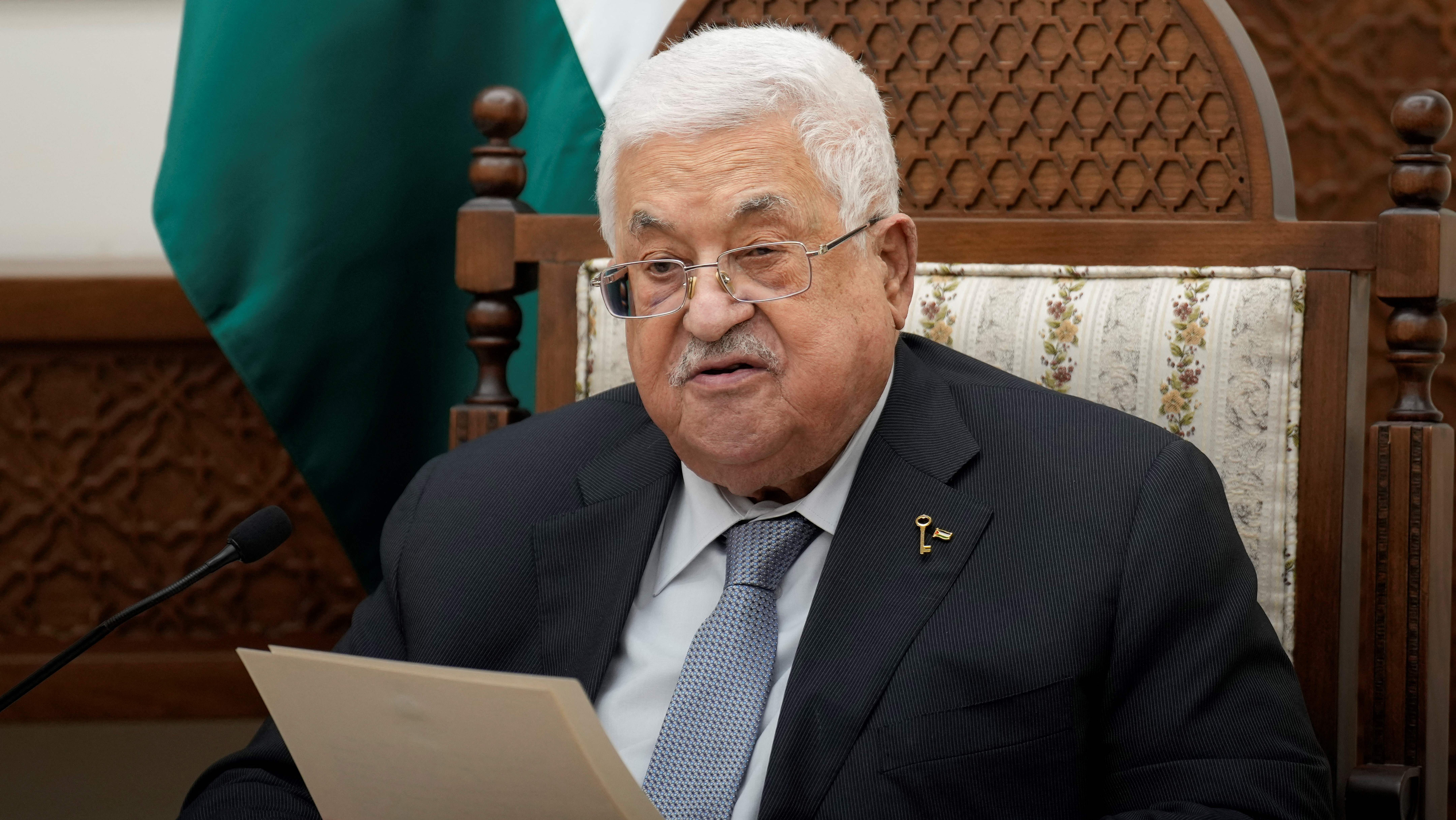 Abbas to US: Gaza Cannot Be Separated from Palestinian State