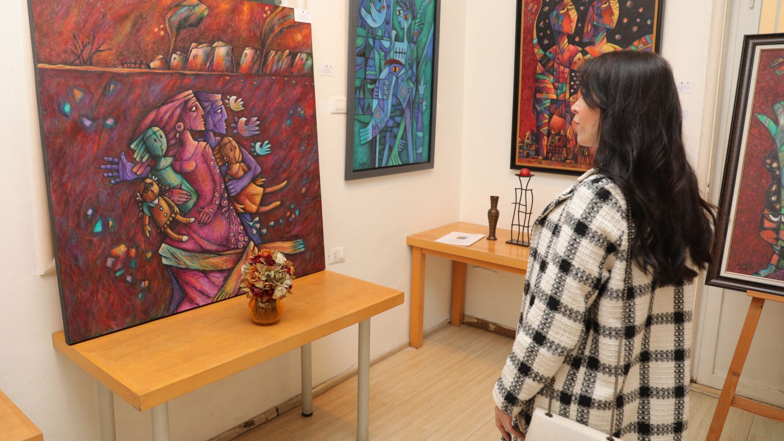 Beirut Art Fair Becomes a Beacon of Hope in Challenging Times