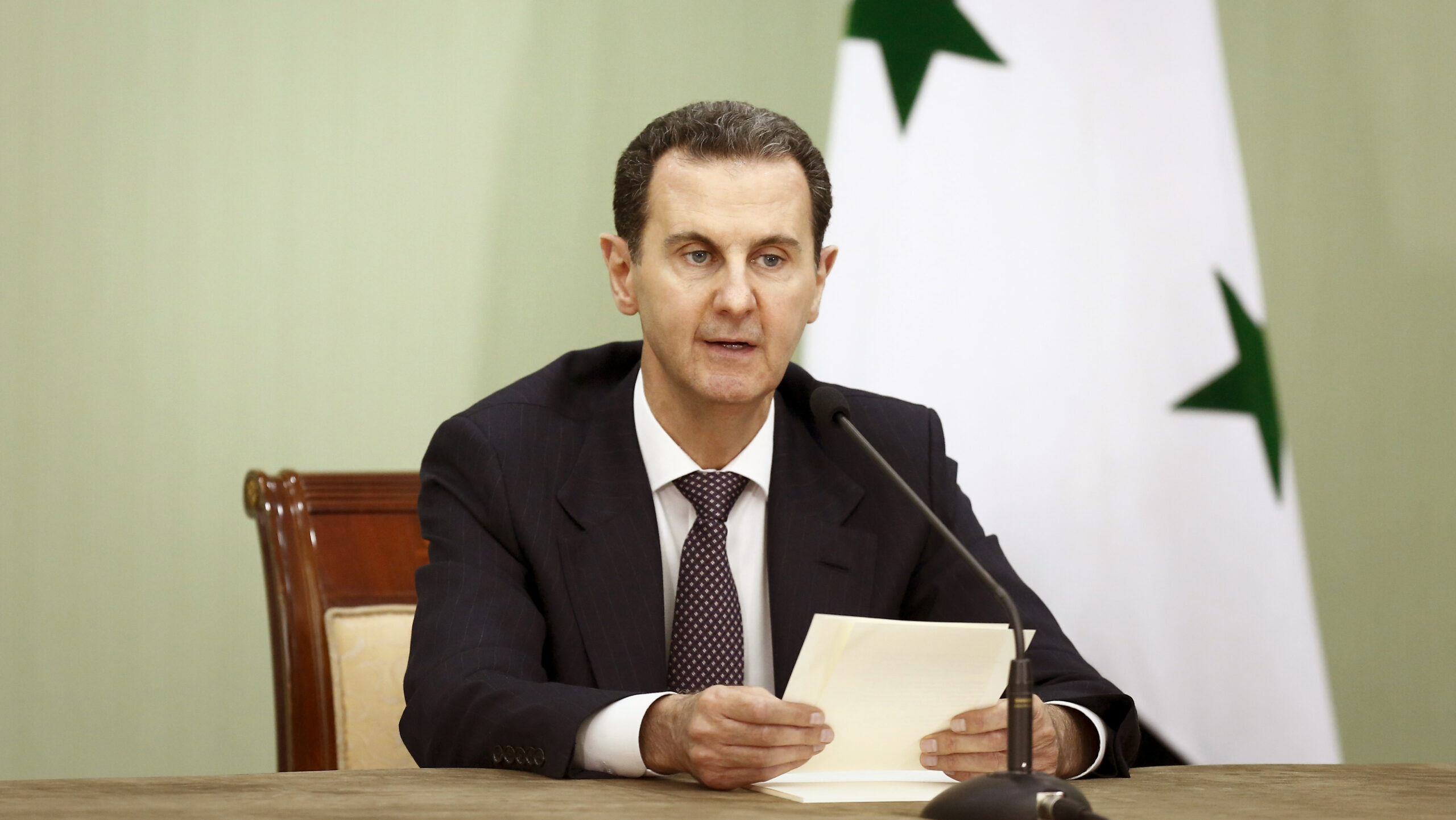 France Issues Arrest Warrants for Syrian President Assad Over War Crimes