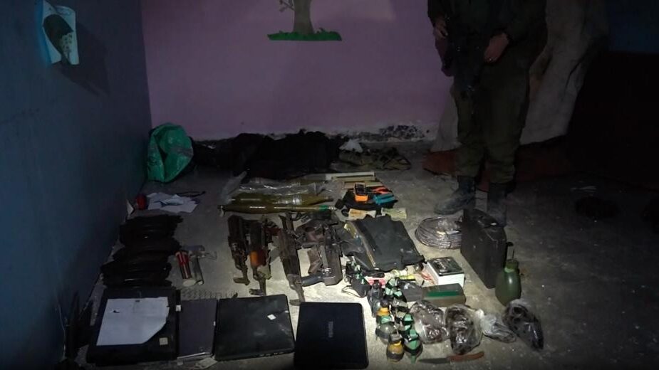 IDF Discovers Hamas Arsenal Under Gaza Children’s Hospital