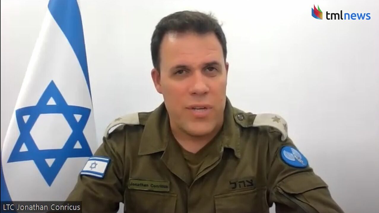Lt. Col. Conricus: Surprise Tactics Await Hamas as IDF Enters Shifa Hospital Tunnels