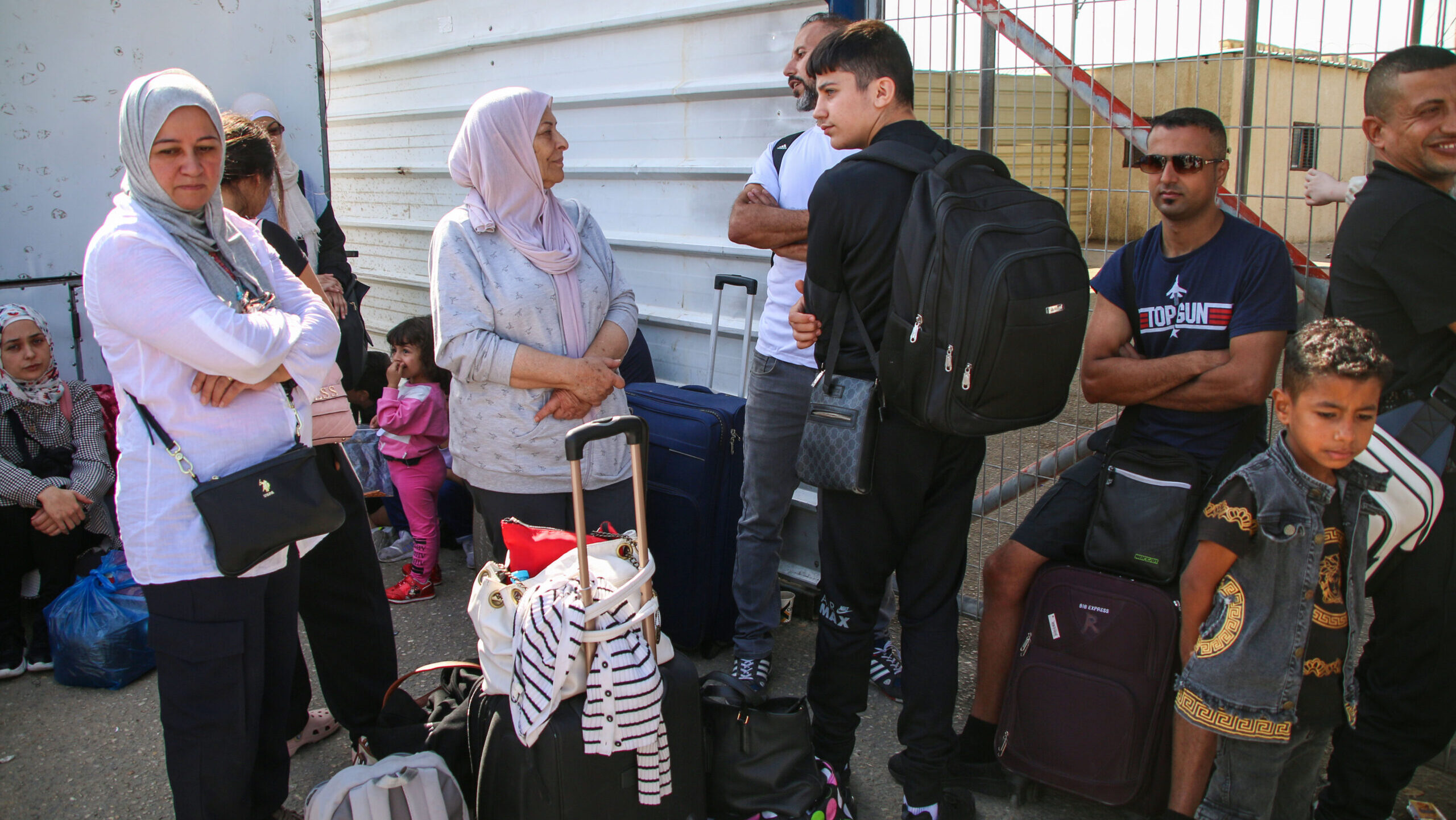 Egypt’s Rafah Crossing Opens, Allowing Evacuation from Gaza
