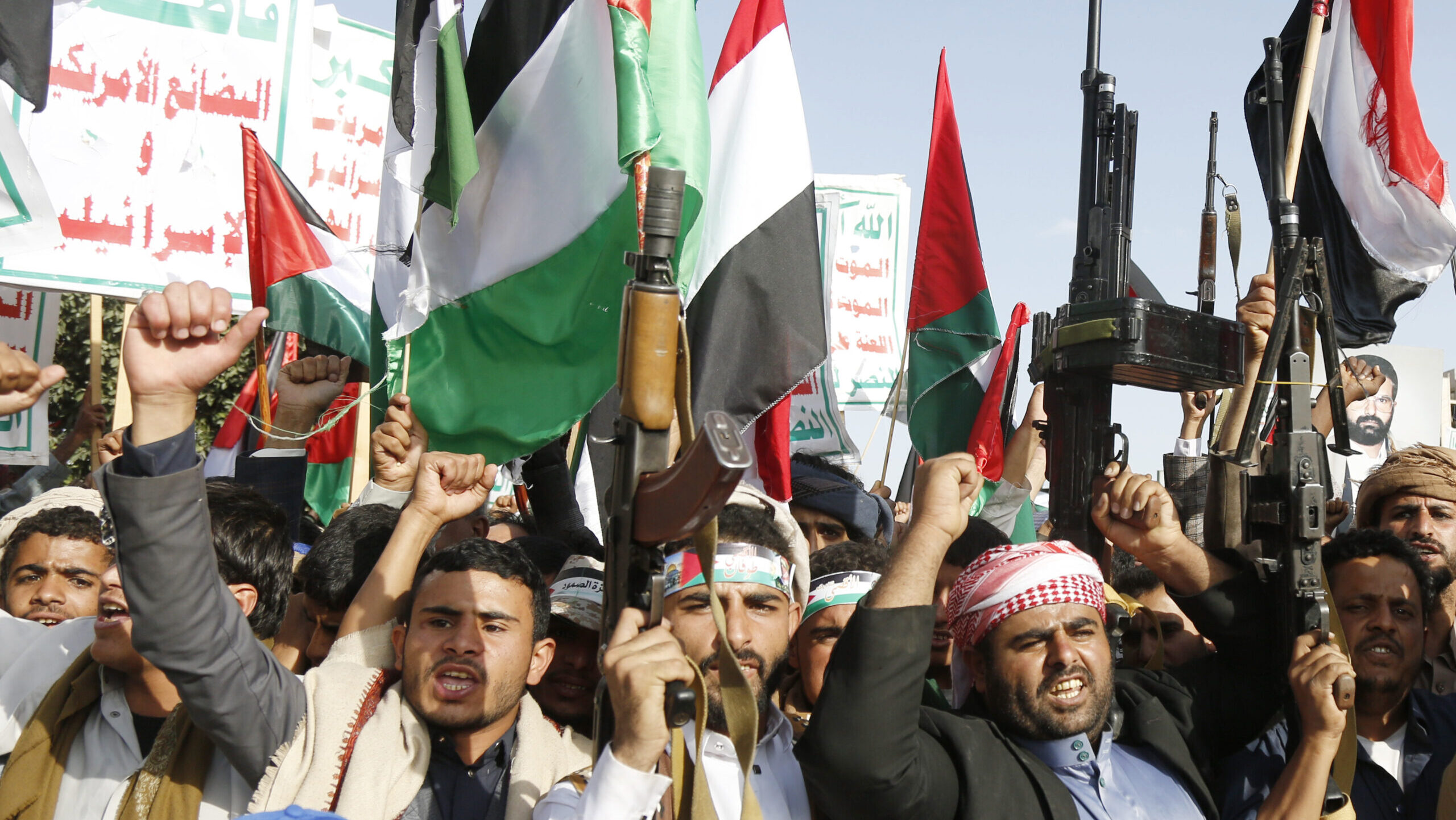 Houthis Attack Israel in a Bid to Garner Internal Support 
