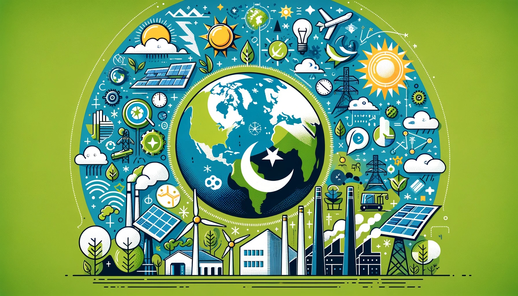 Pakistan Unveils Strategic Plan for Climate Action, Sustainable Growth