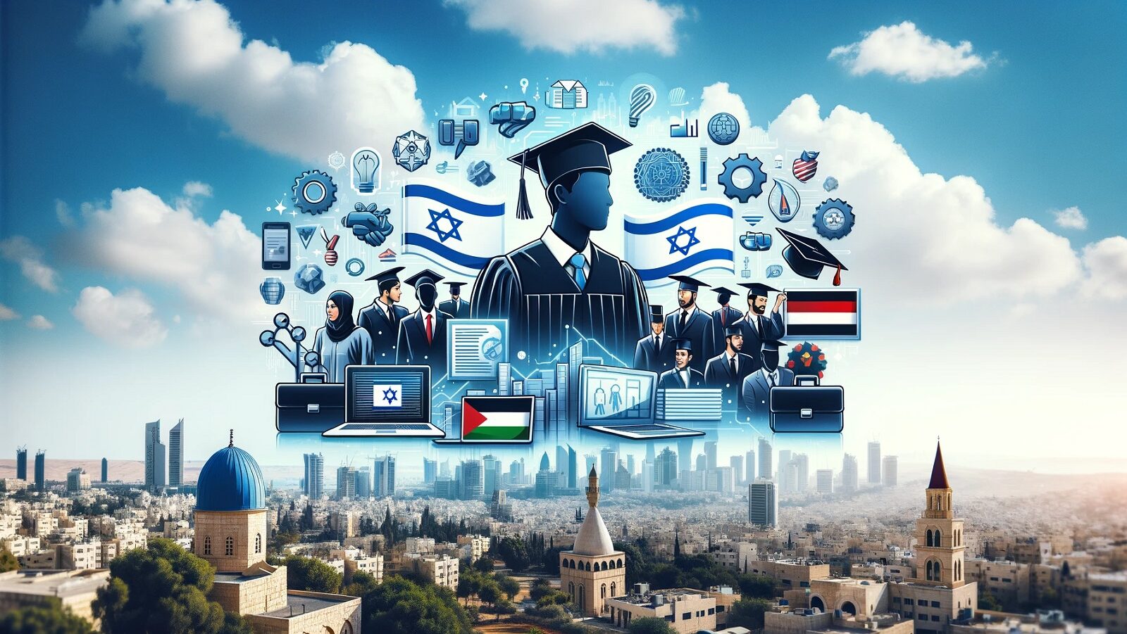 إسرائيل تطبق “عام الفجوة” لتعزيز توظيف الشباب العربي