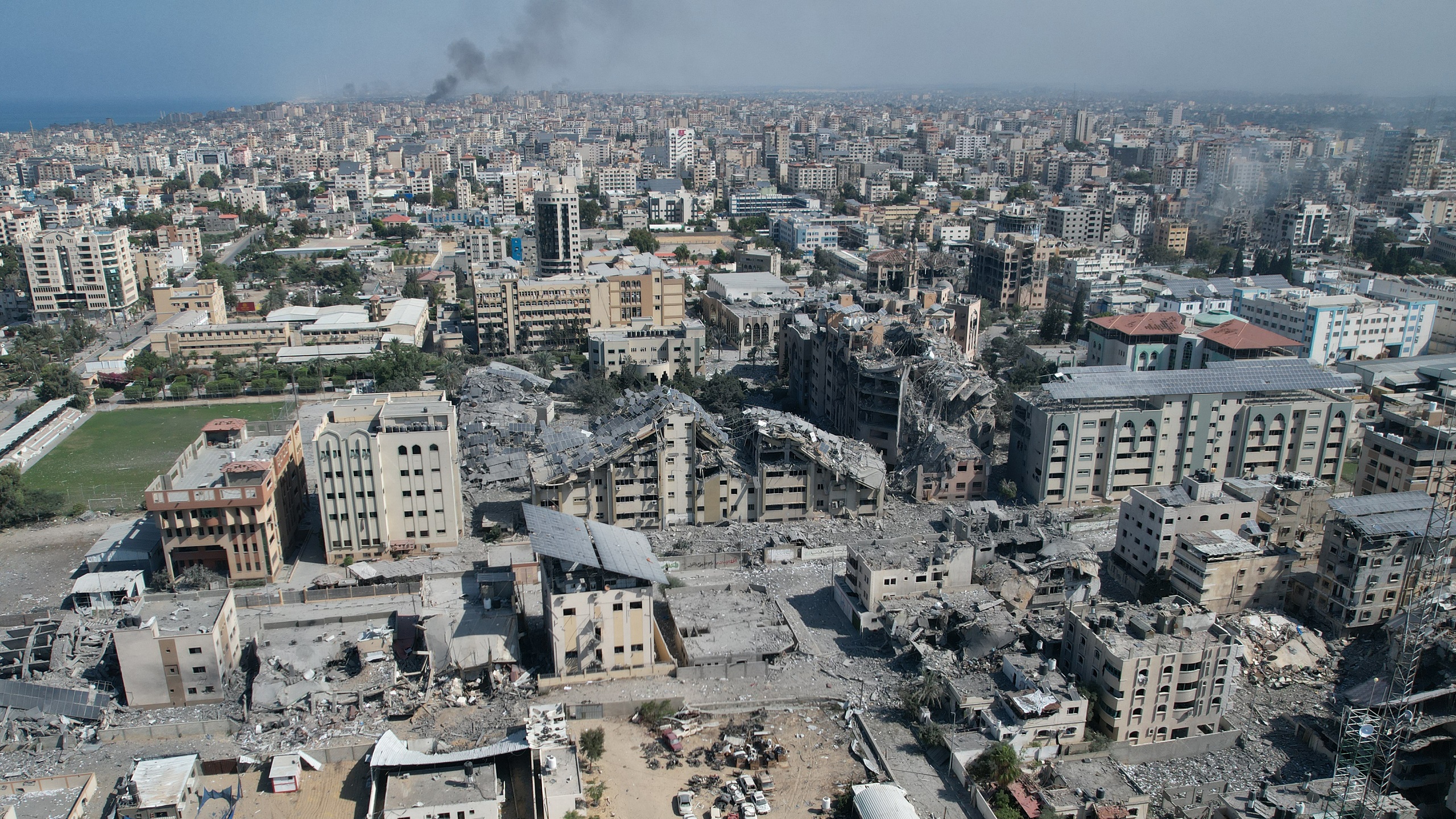 IDF Takes Over Hamas’ Central Hub in Gaza City
