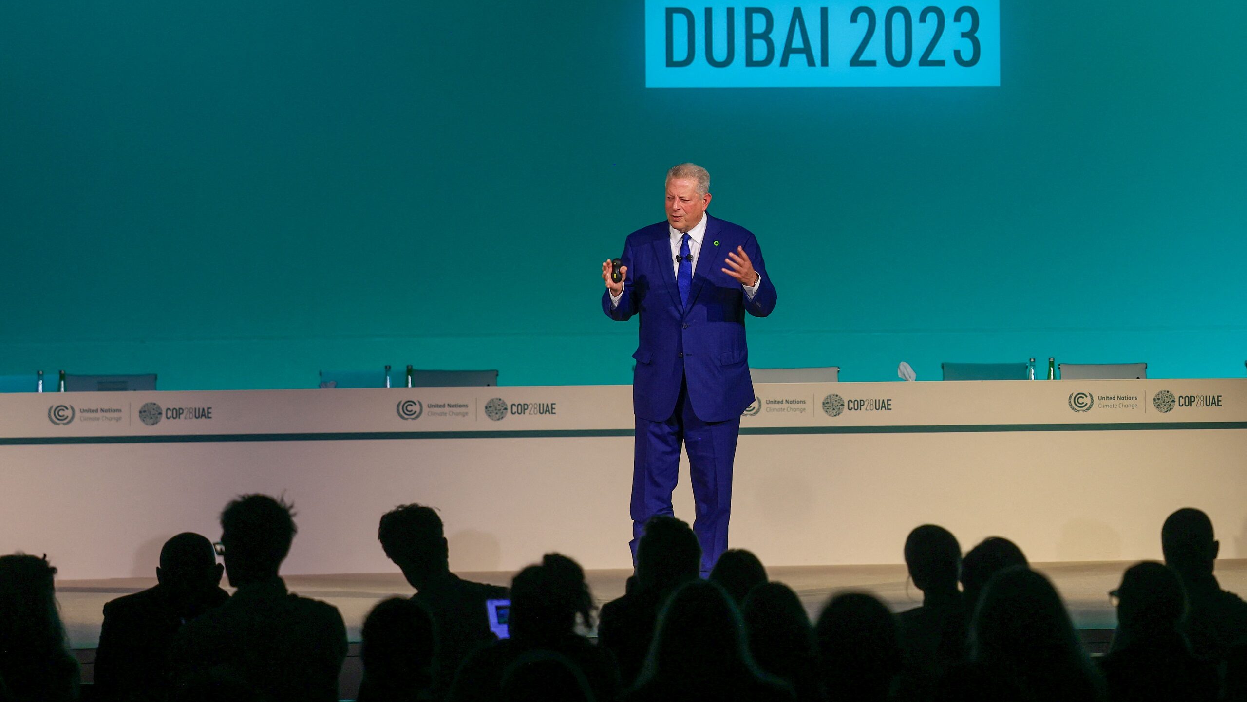 Former US VP Gore Slams Oil Industry, UN Climate Chief’s Role in Emissions Issue