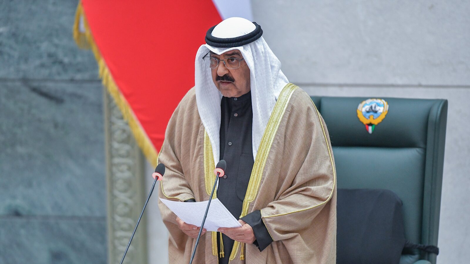 Kuwait’s New Emir Sheikh Mishal Accepts Cabinet Resignation