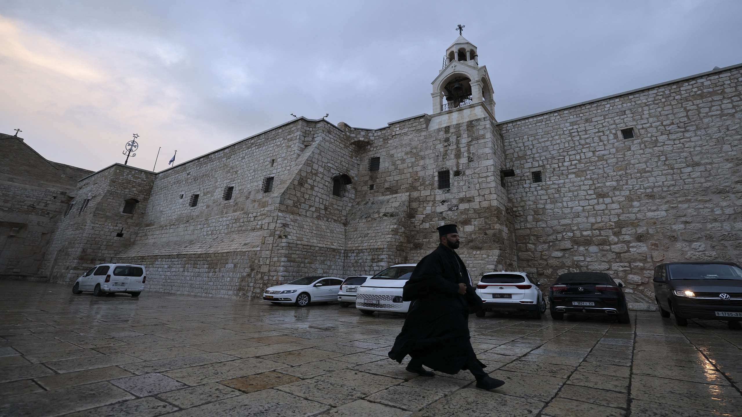 No Christmas Bells in Bethlehem as Palestinians Mourn Losses in Gaza