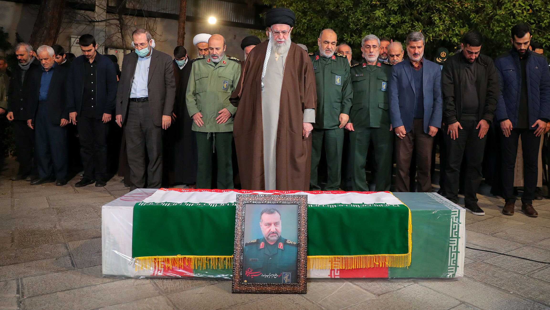Iran Mourns Death of Revolutionary Guard General Killed in Alleged Israeli Strike