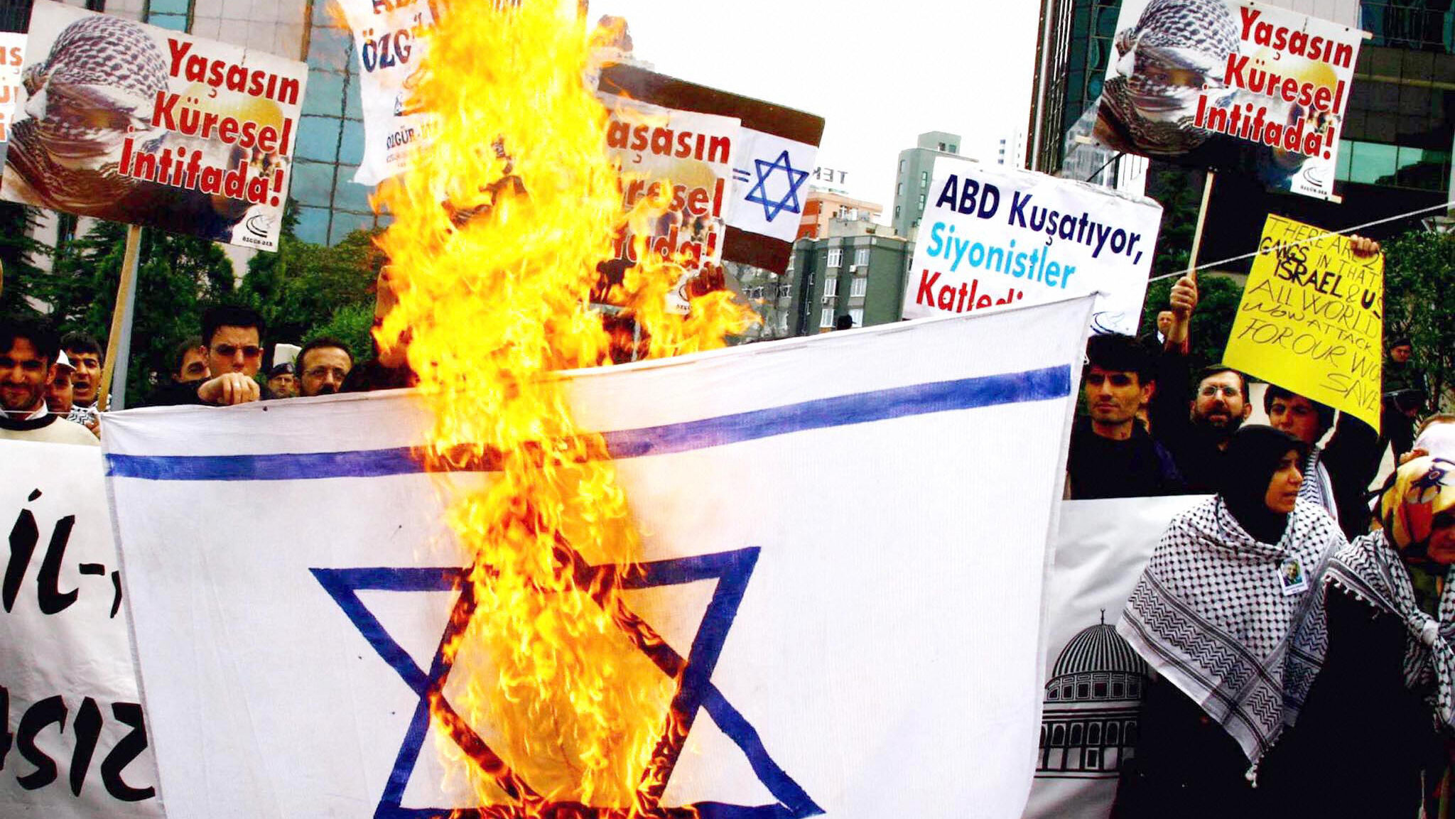 Anti-Zionism: A ‘Gateway Drug’ to Antisemitism