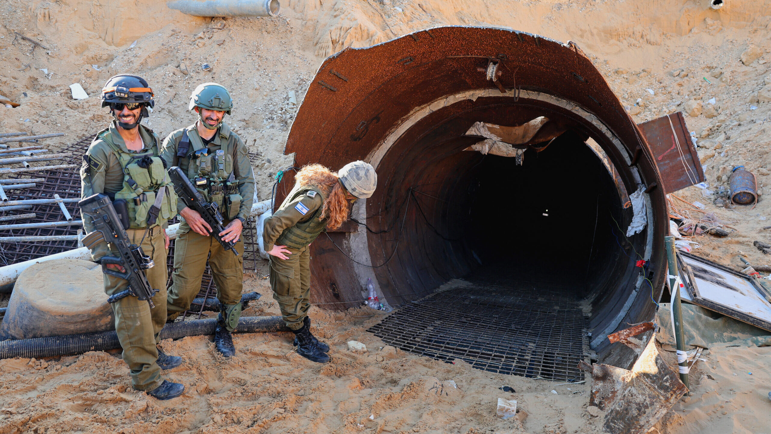 Israeli Forces Uncover Extensive Hamas Tunnel Network in Gaza