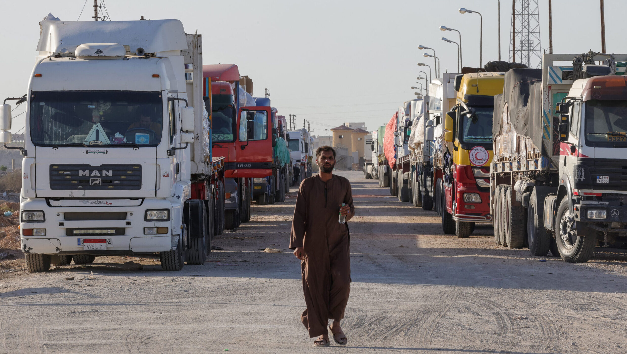 Egypt Races to a Diplomatic Solution While Israel Steps Up the War