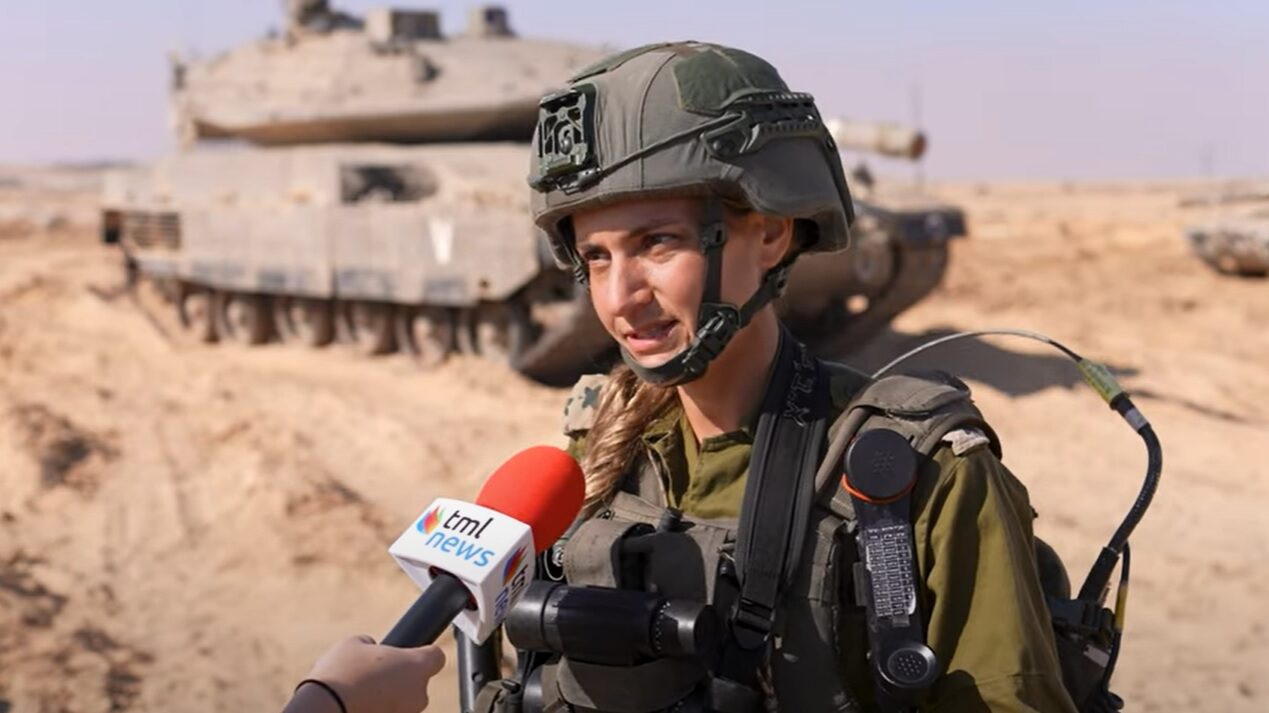 Women Tankers’ Remarkable Performance on October 7 Alters Israeli Perceptions