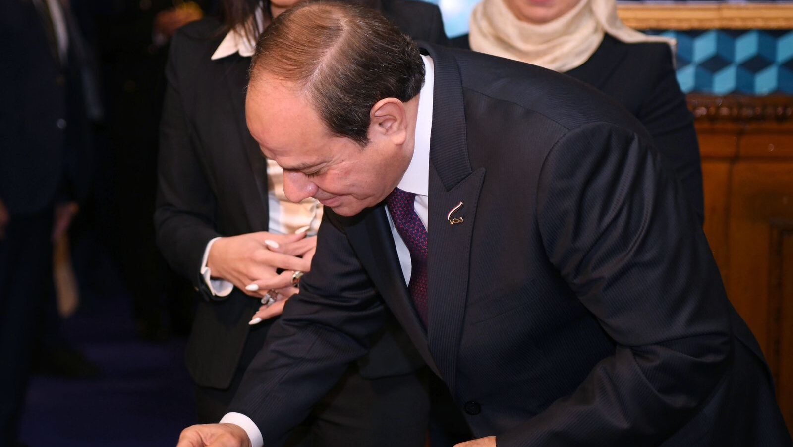 Egyptian President Sisi Seeks Third Term, Elections to Begin Sunday