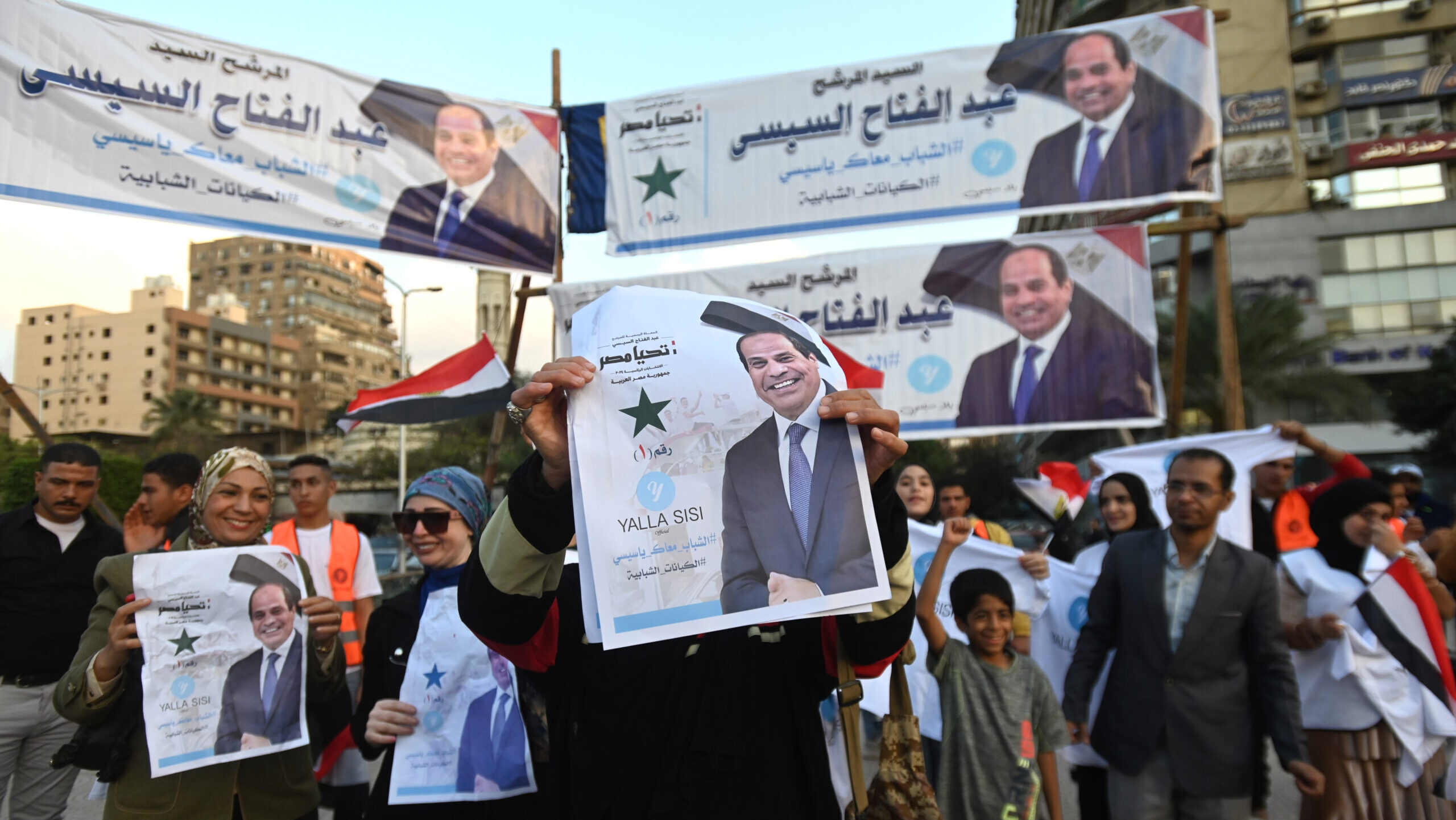 Egypt’s President Sisi Clinches 3rd Term, Defying Odds, Shaping Country’s Future