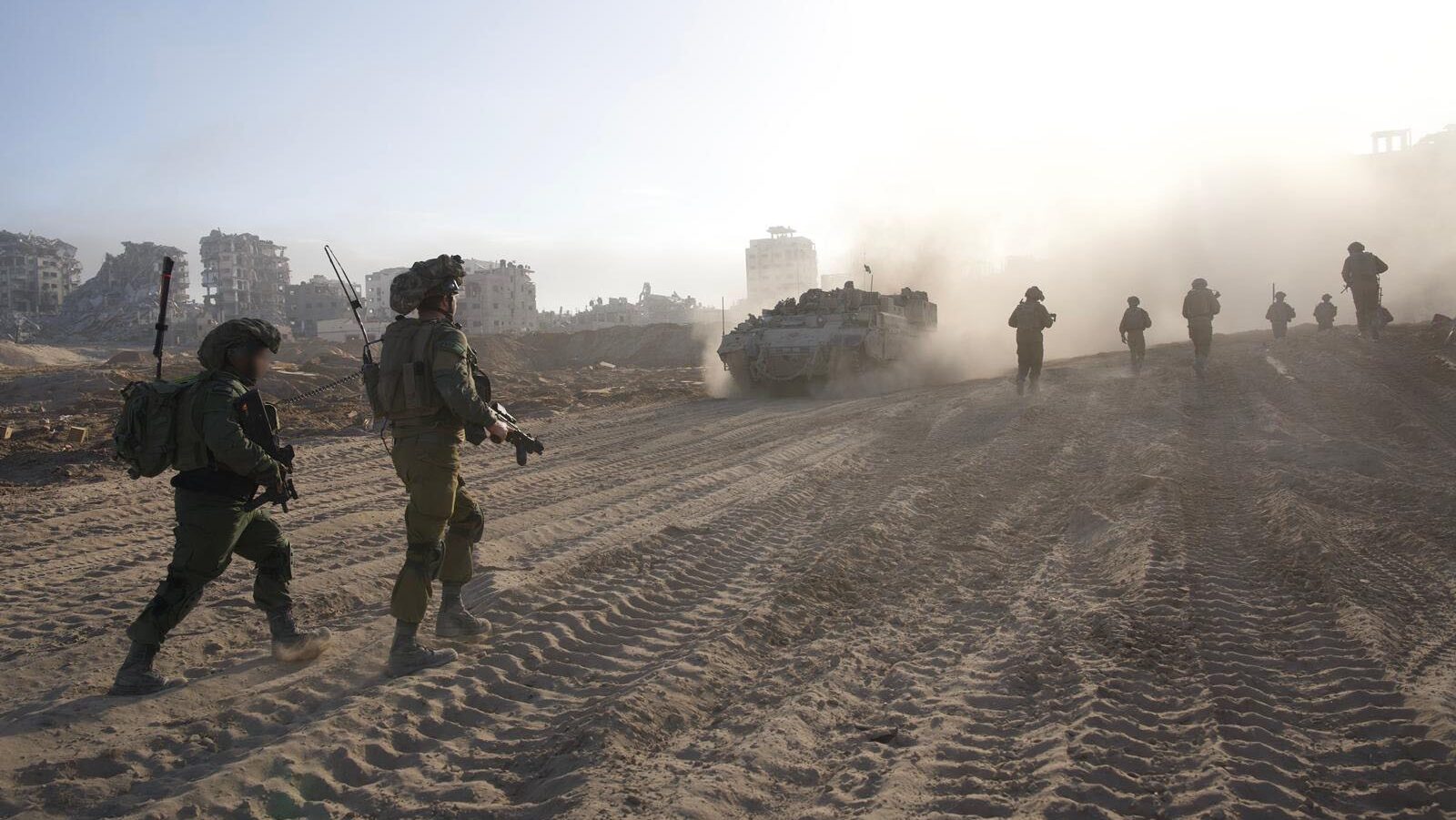 Israel Confronts Pressure for Cease-fire Amid Gaza Conflict Escalation