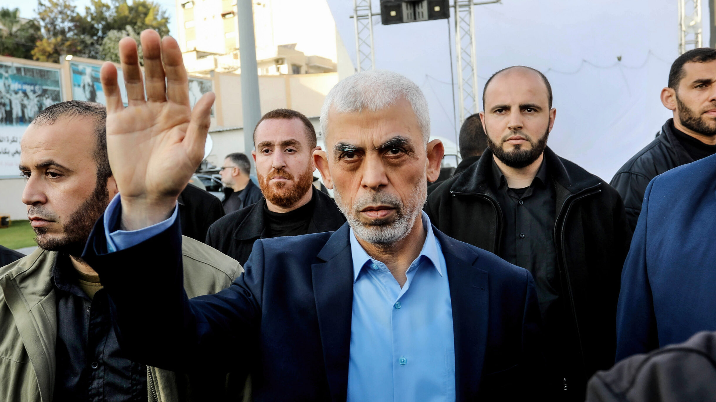 IDF Surrounds House of Hamas Leader, Yahya Sinwar