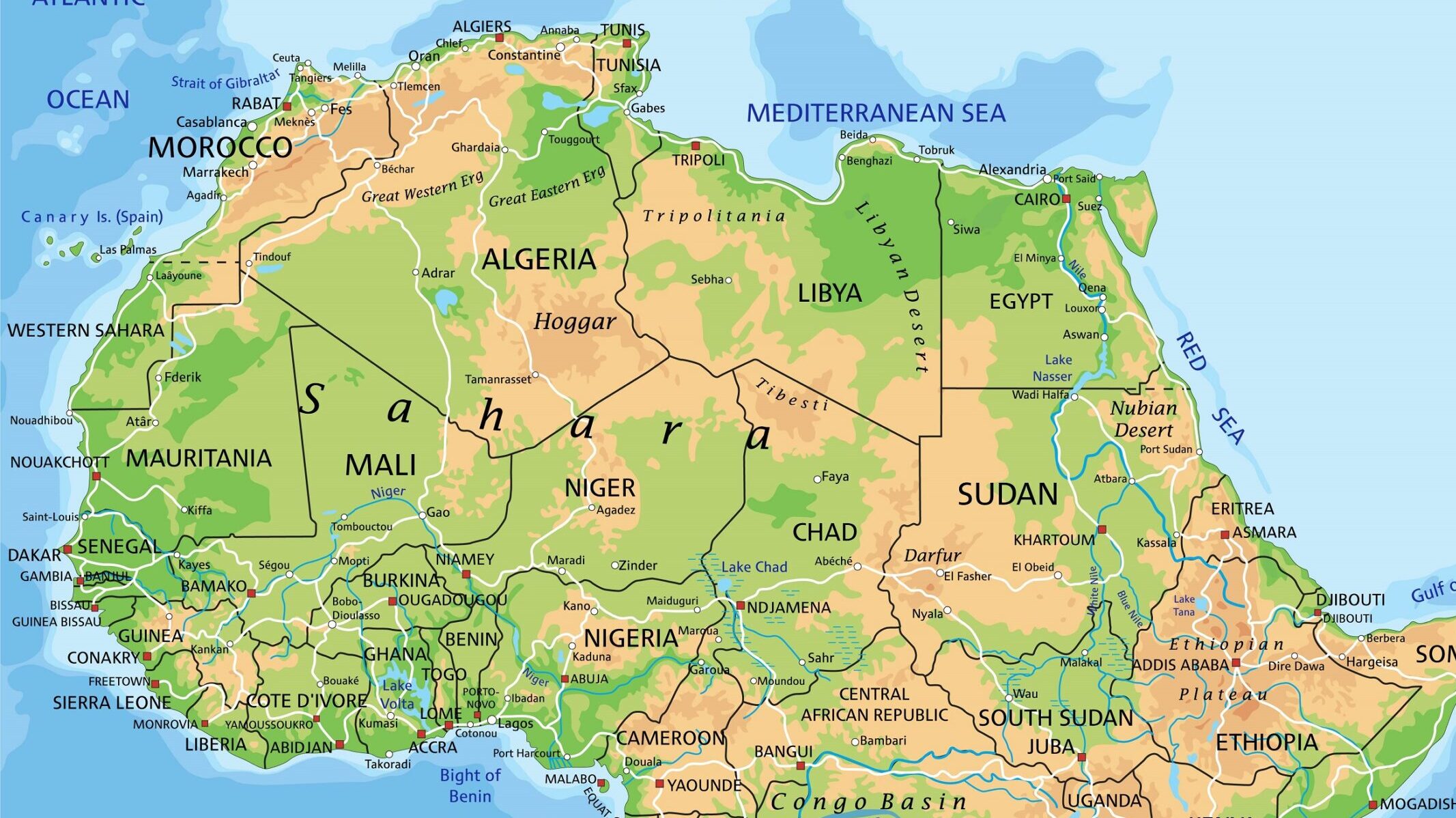 Sahel Nations Join Forces With Morocco for Atlantic Access