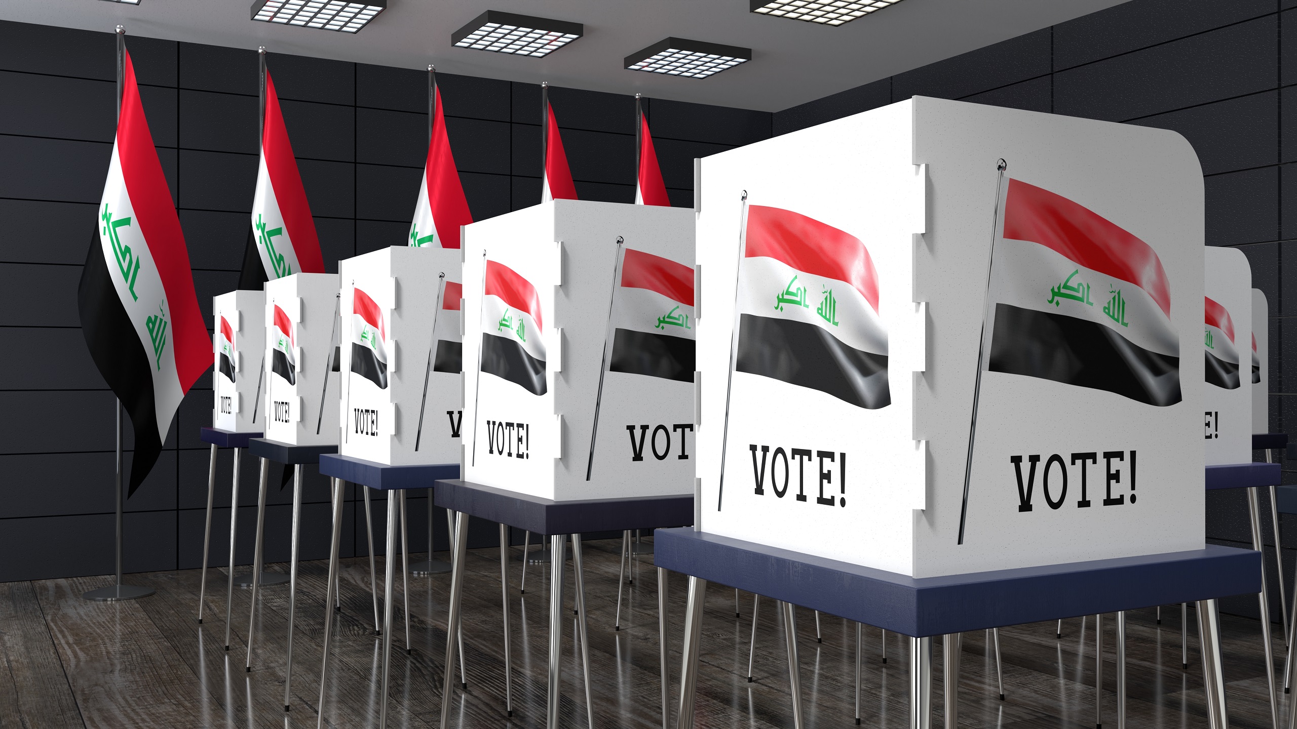 High Turnout in Iraq’s Early Voting for Provincial Elections