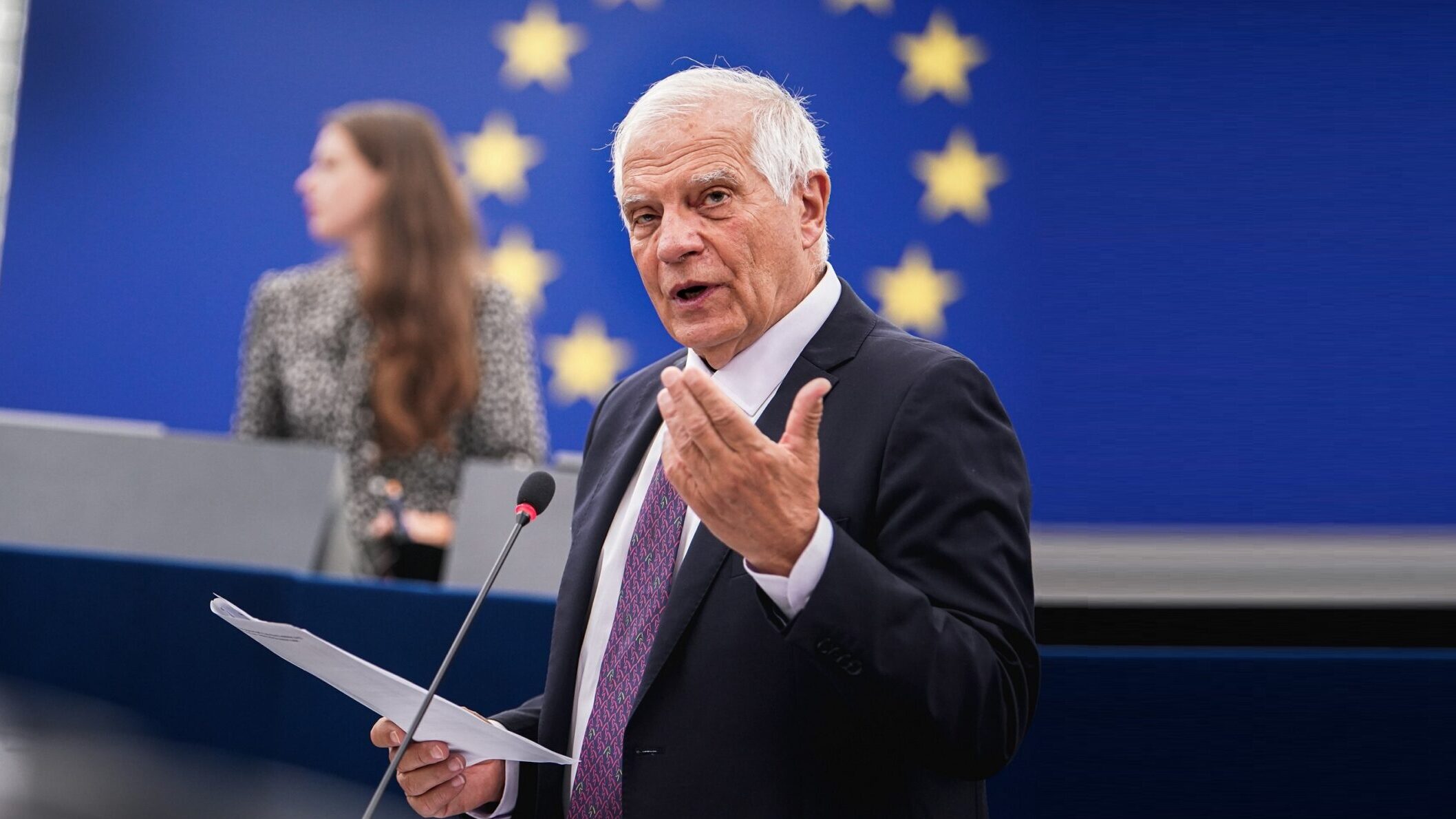 EU’s Borrell Calls Gaza Crisis ‘Human-Made,’ Urges Political Solution