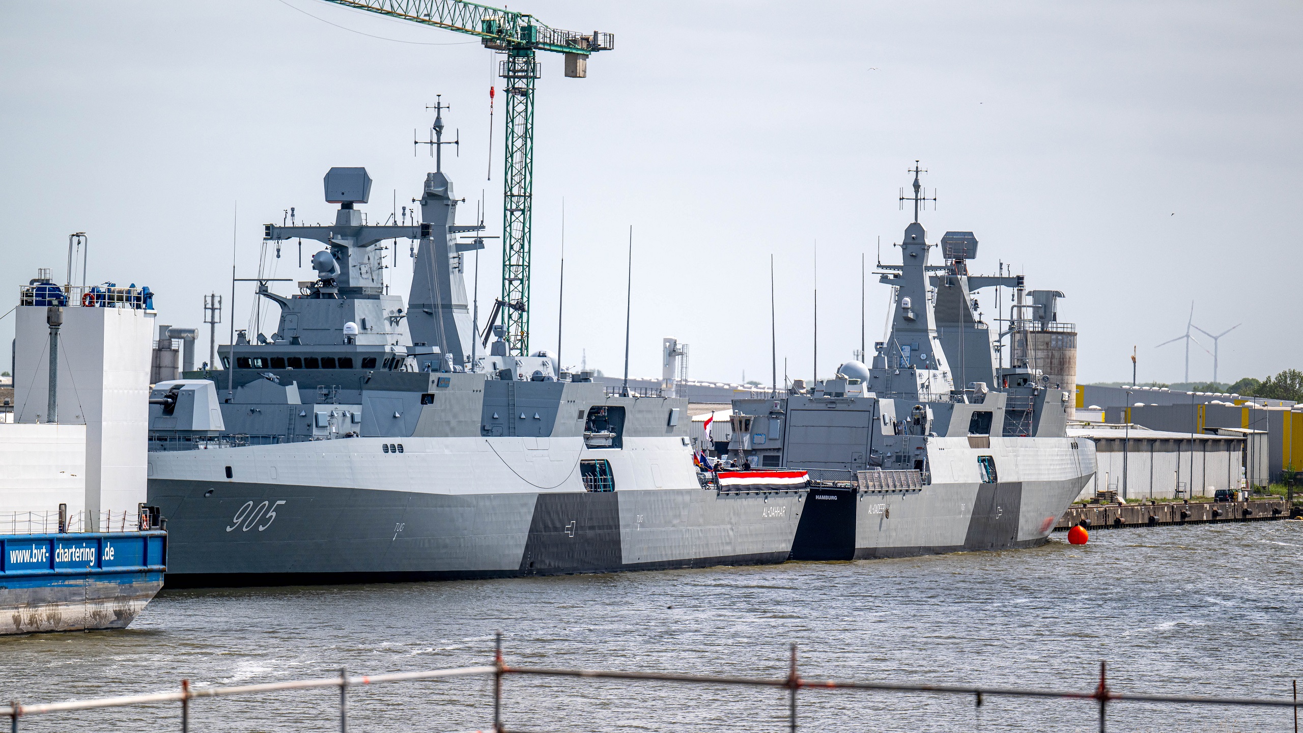 Egypt Enhances Naval Fleet With New German-Made Frigate ‘Al-Qadeer’