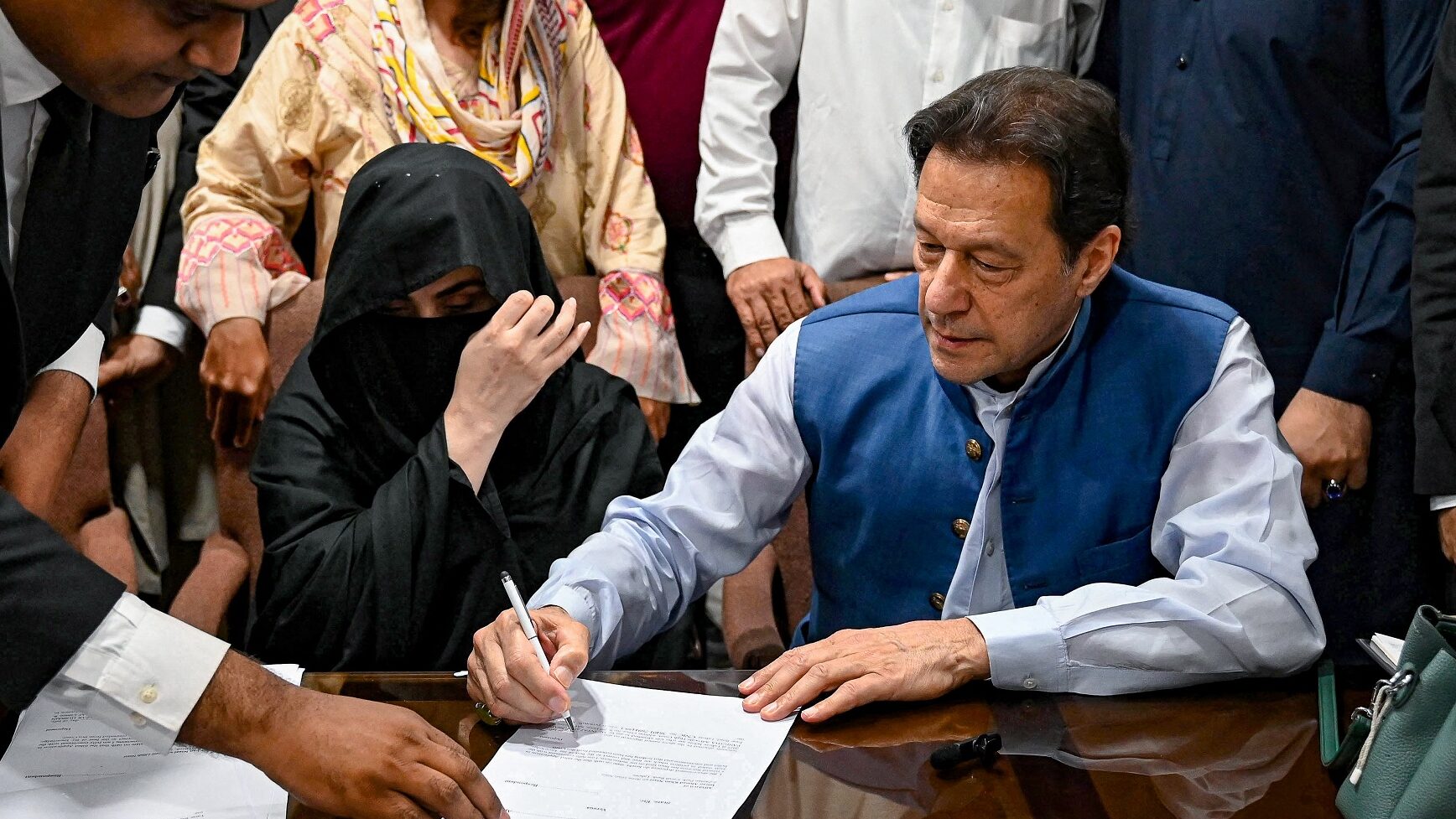 Former Pakistani PM Imran Khan, Wife Bushra Bibi Sentenced to 14 Years in Corruption Case