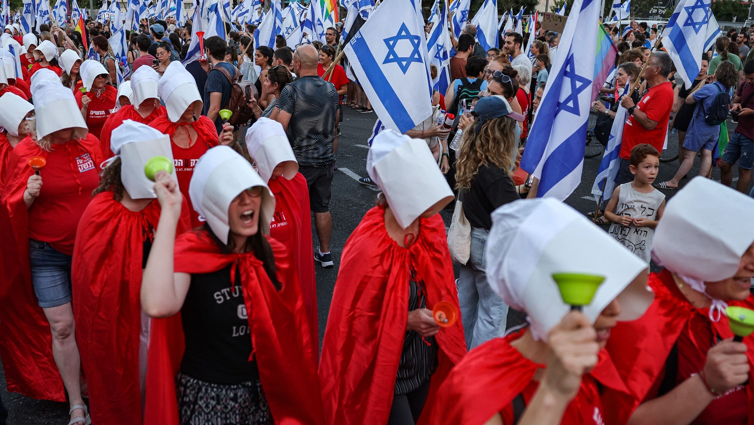 War and Politics Lead to Deterioration of Women’s Rights in Israel