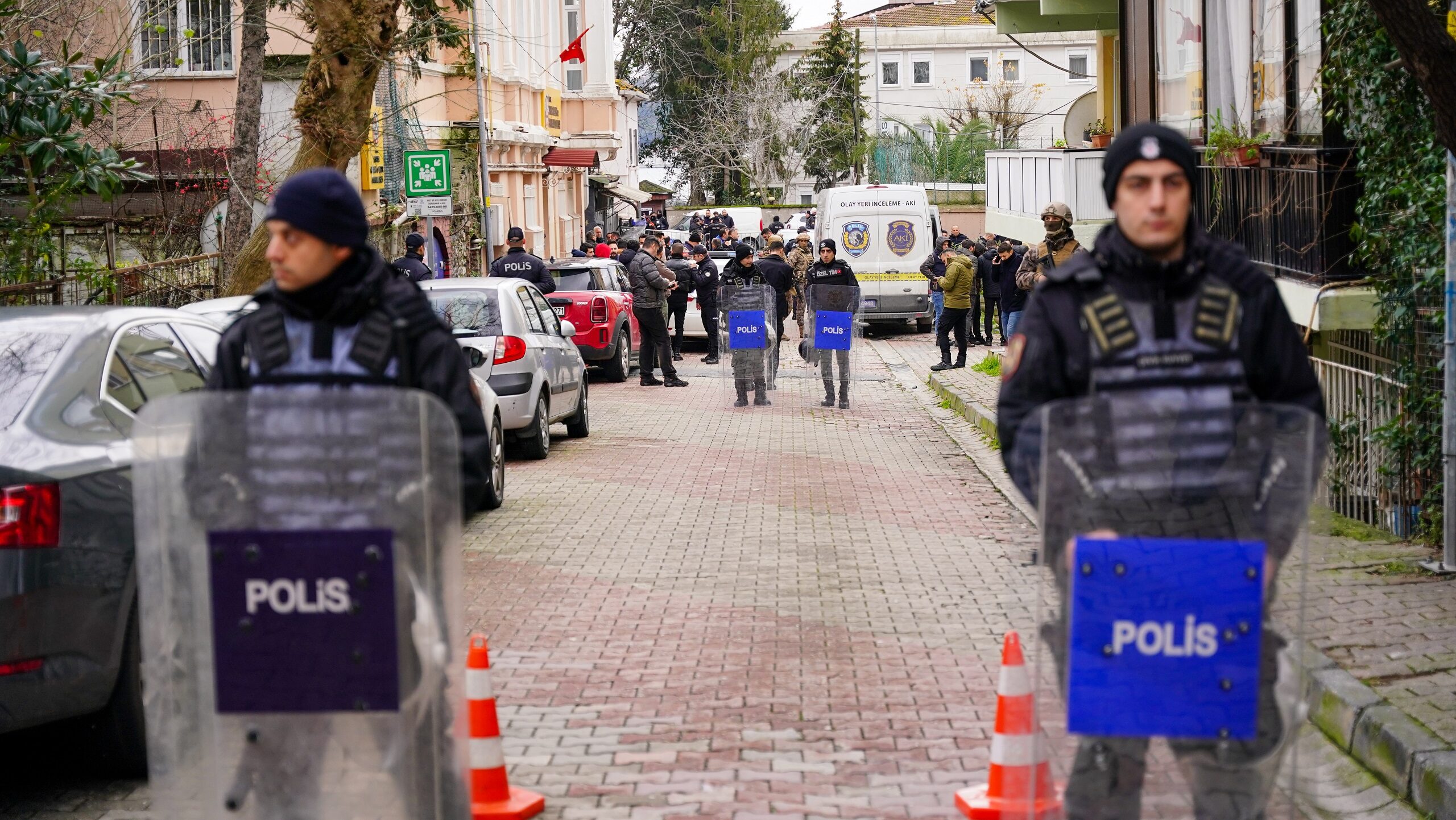 Turkey Arrests Islamic State-linked Suspects in Istanbul Church Shooting