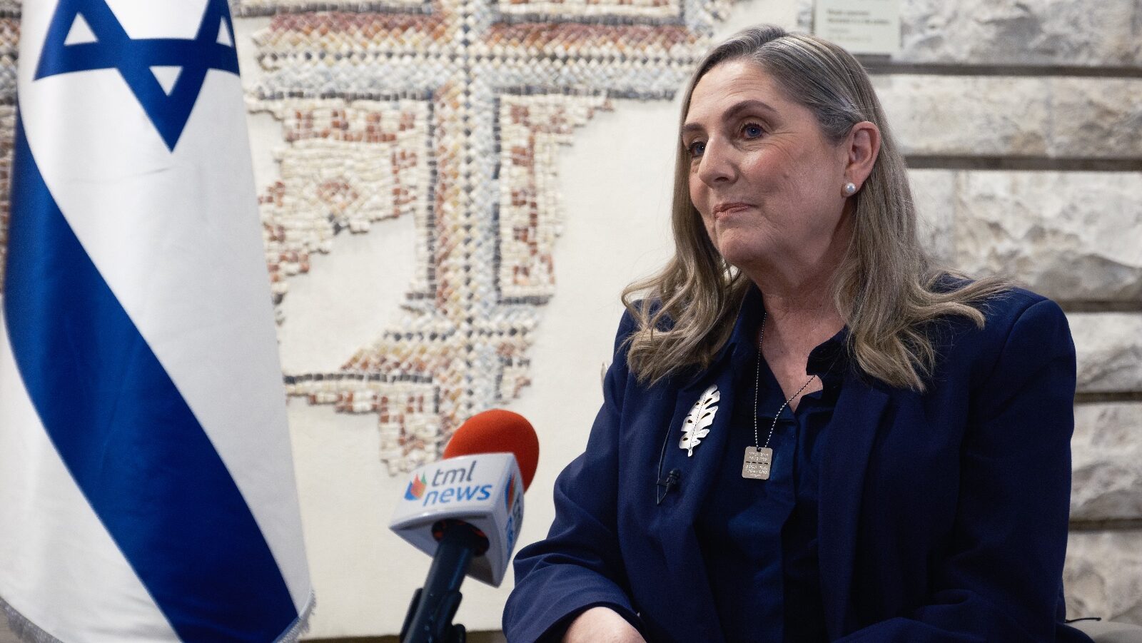 EXCLUSIVE: The Media Line Interviews Israel’s First Lady Michal Herzog on the War and the Need To Fight Ignorance With Truth