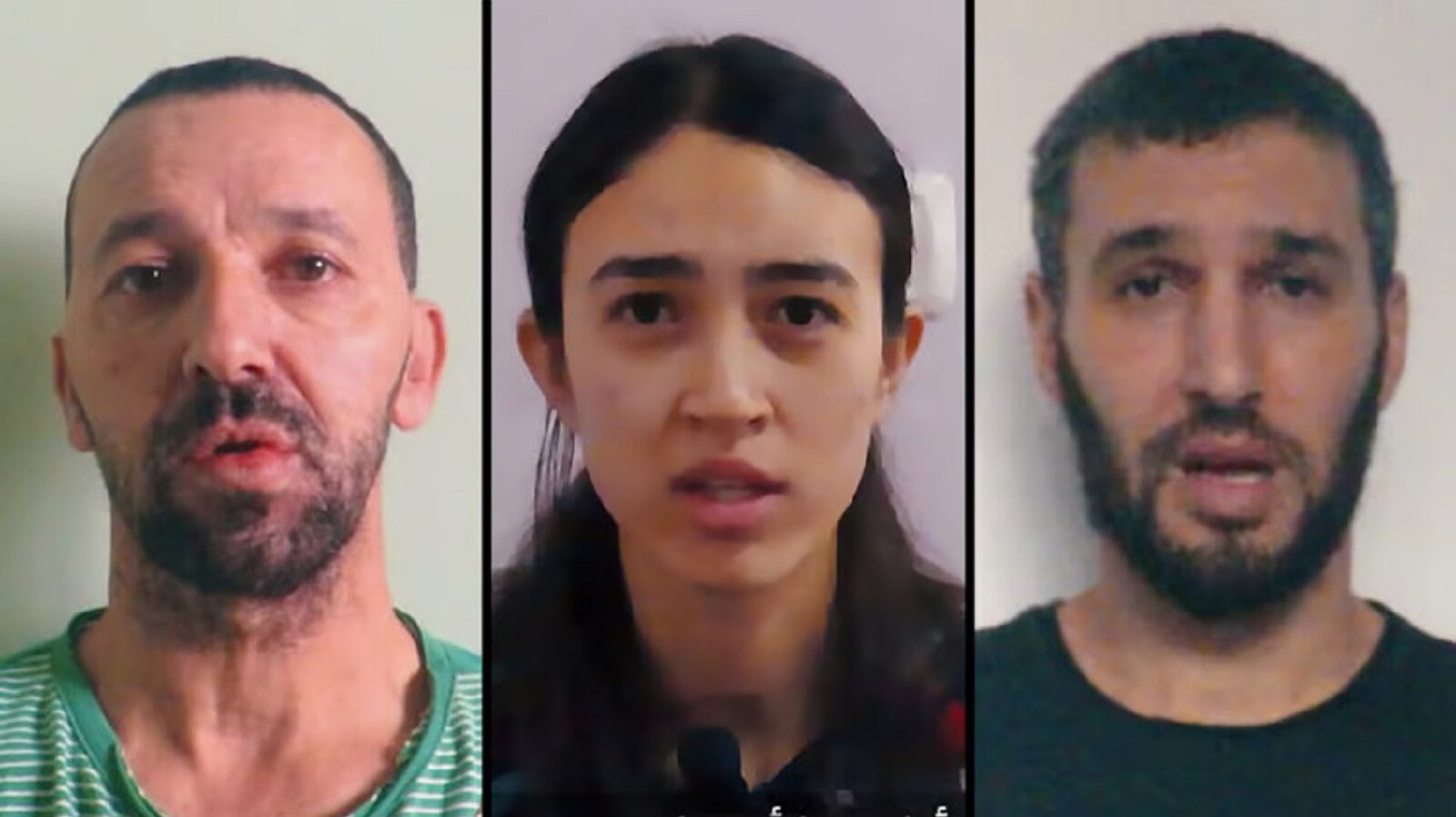 IDF Expresses Concern About 2 Hostages Shown in Hamas Propaganda Video