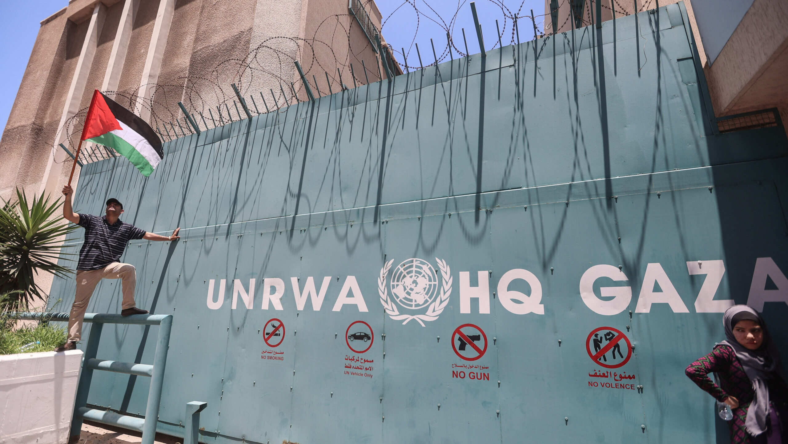 Israelis See UNRWA as Weaponized Palestinian Arm, Palestinians View It as Lifeline