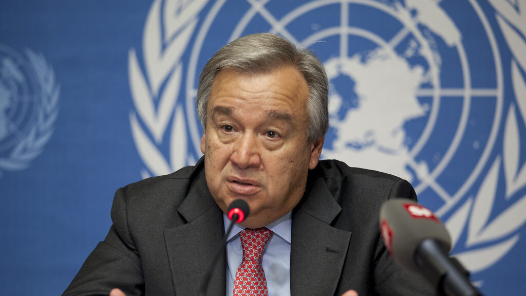 UN Chief Calls for Ramadan Cease-fires in Gaza and Sudan