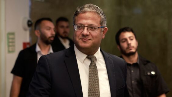 Coalition Leaders Urge Prime Minister Netanyahu To Defy High Court of Justice Over Ben-Gvir Dismissal