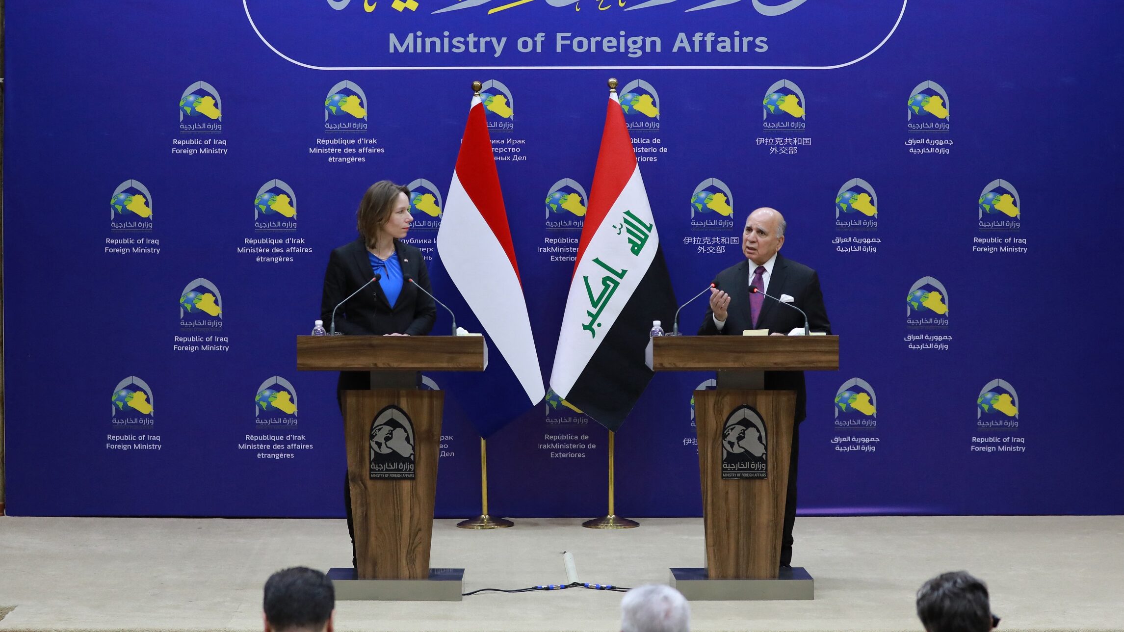 Iraq, Netherlands Discuss Enhanced Bilateral Relations and Security