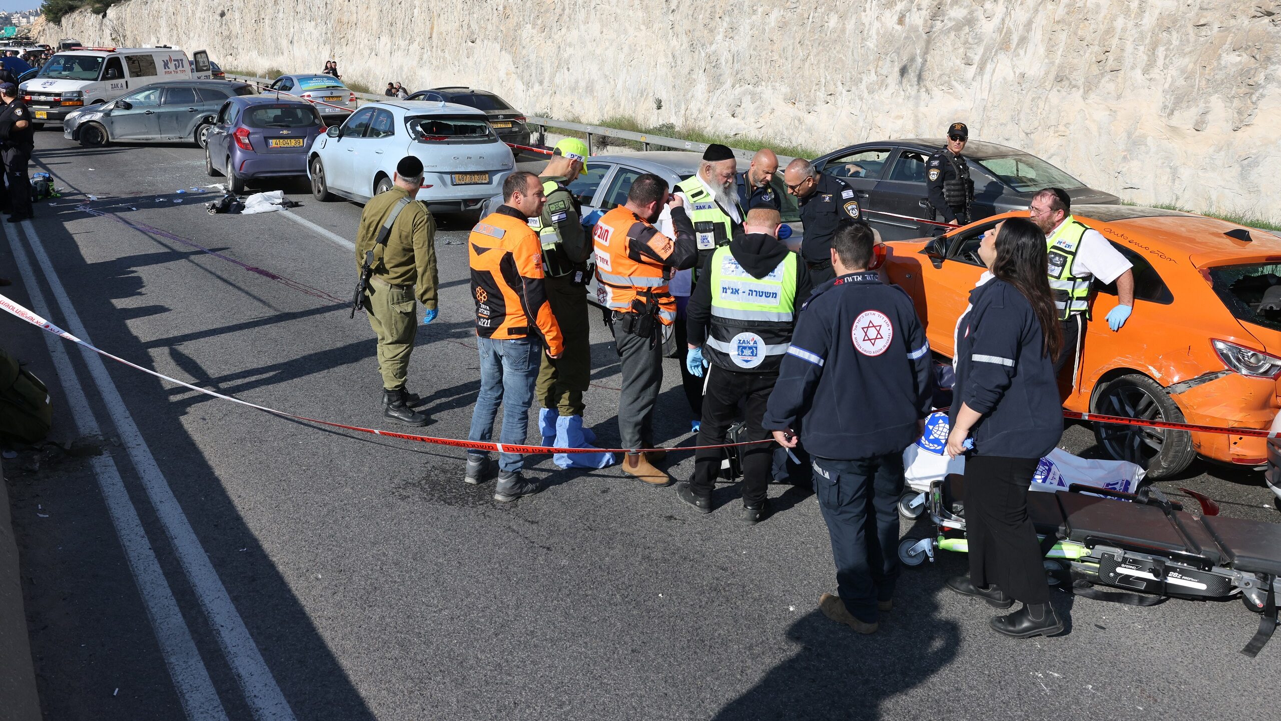 Deadly Highway Attack Near Jerusalem Leaves One Dead, Several Injured