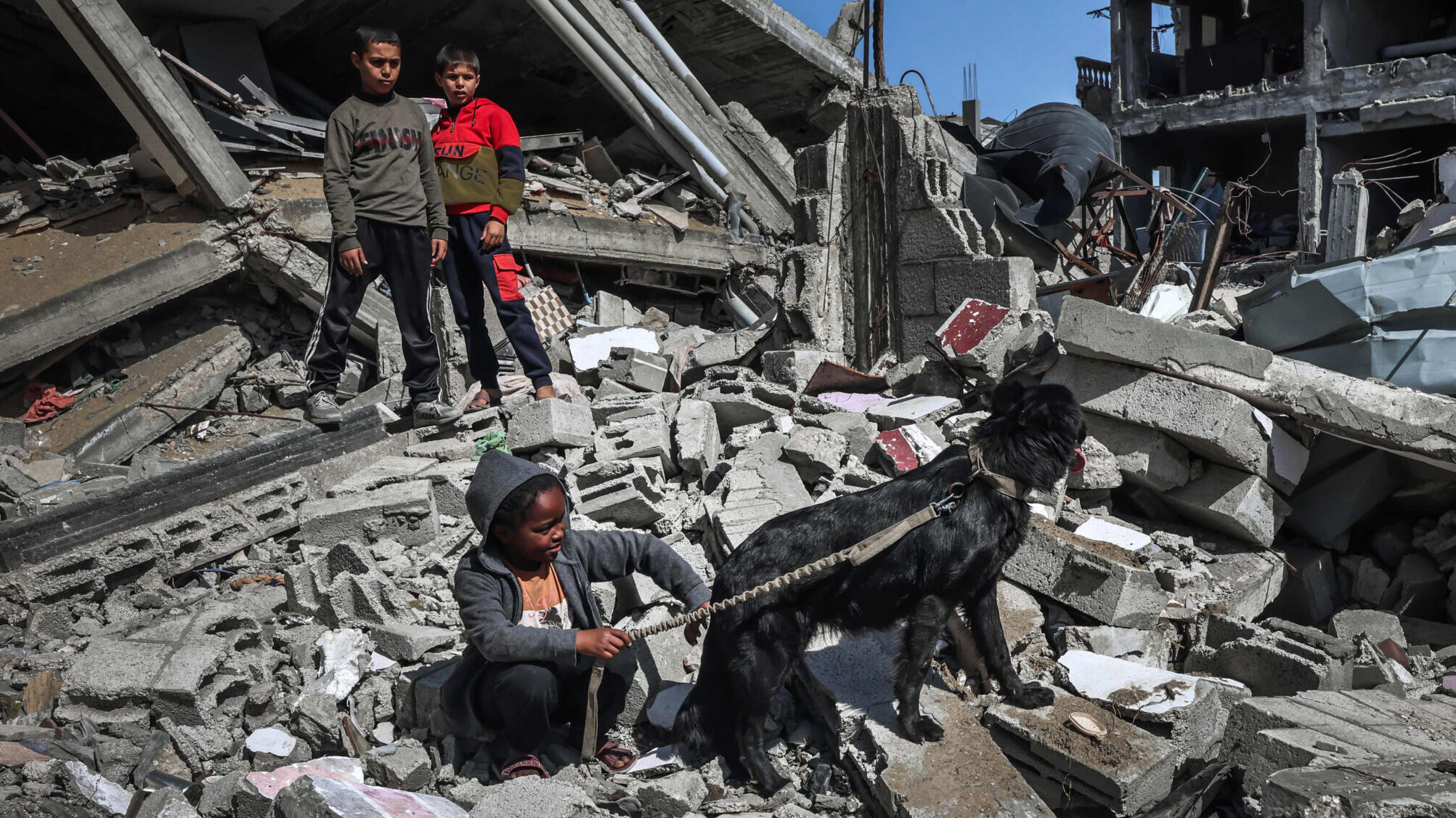 US Insists Israel Must Clean Up Rubble in Gaza To Prepare for Postwar Plan’s Second Phase 