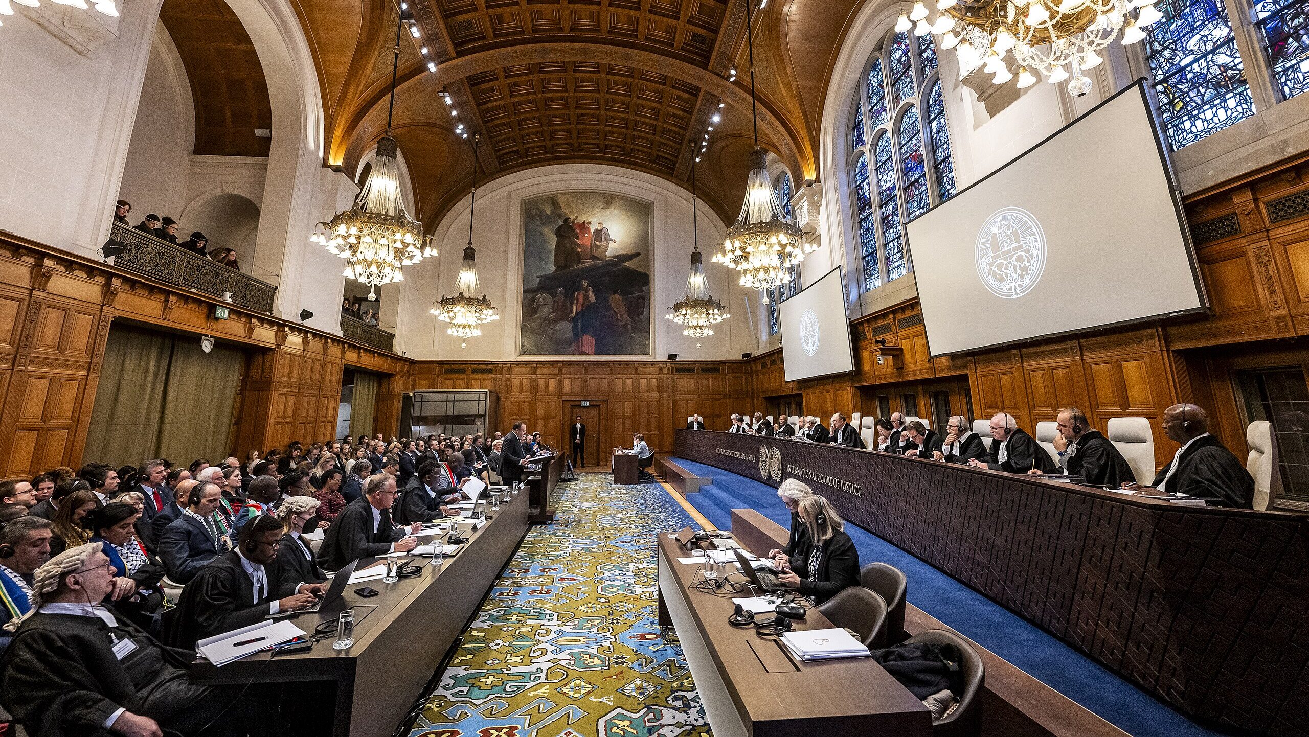 Facts Ignored: Reactions to ICJ Ruling Divide Along Political, Social Lines
