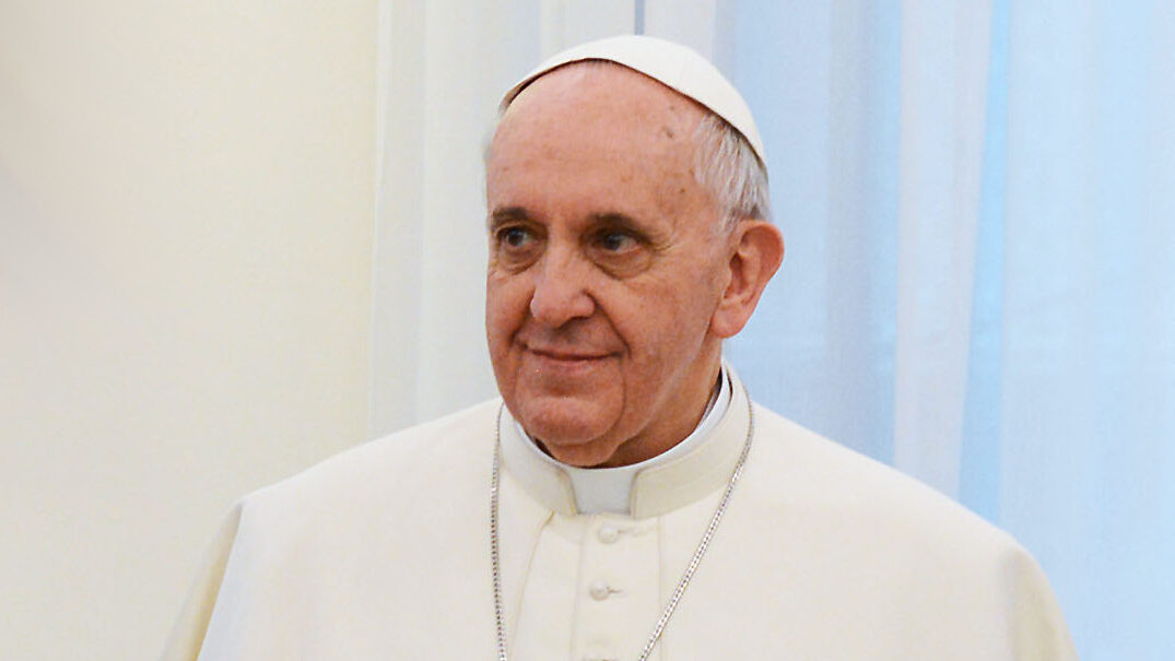 Pope Francis ‘Unequivocally Condemns’ Antisemitism, Says ‘Sin Against God’