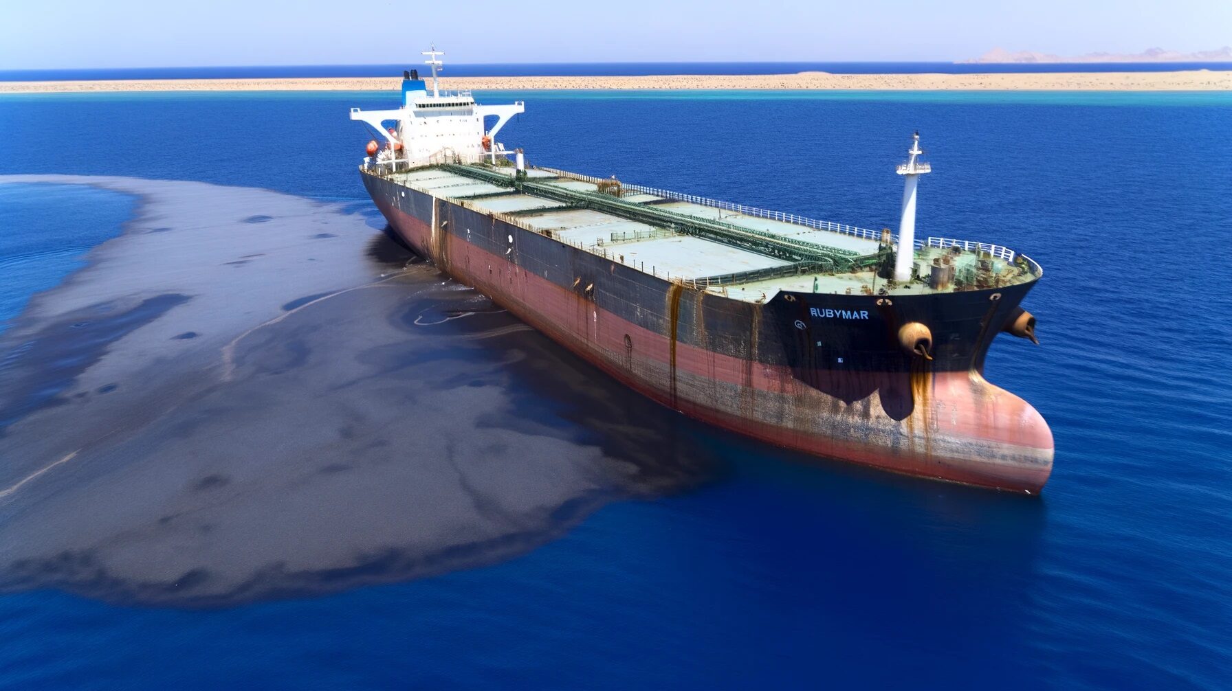 Yemen Seeks Global Aid To Thwart Red Sea Environmental Crisis After Ship Attack