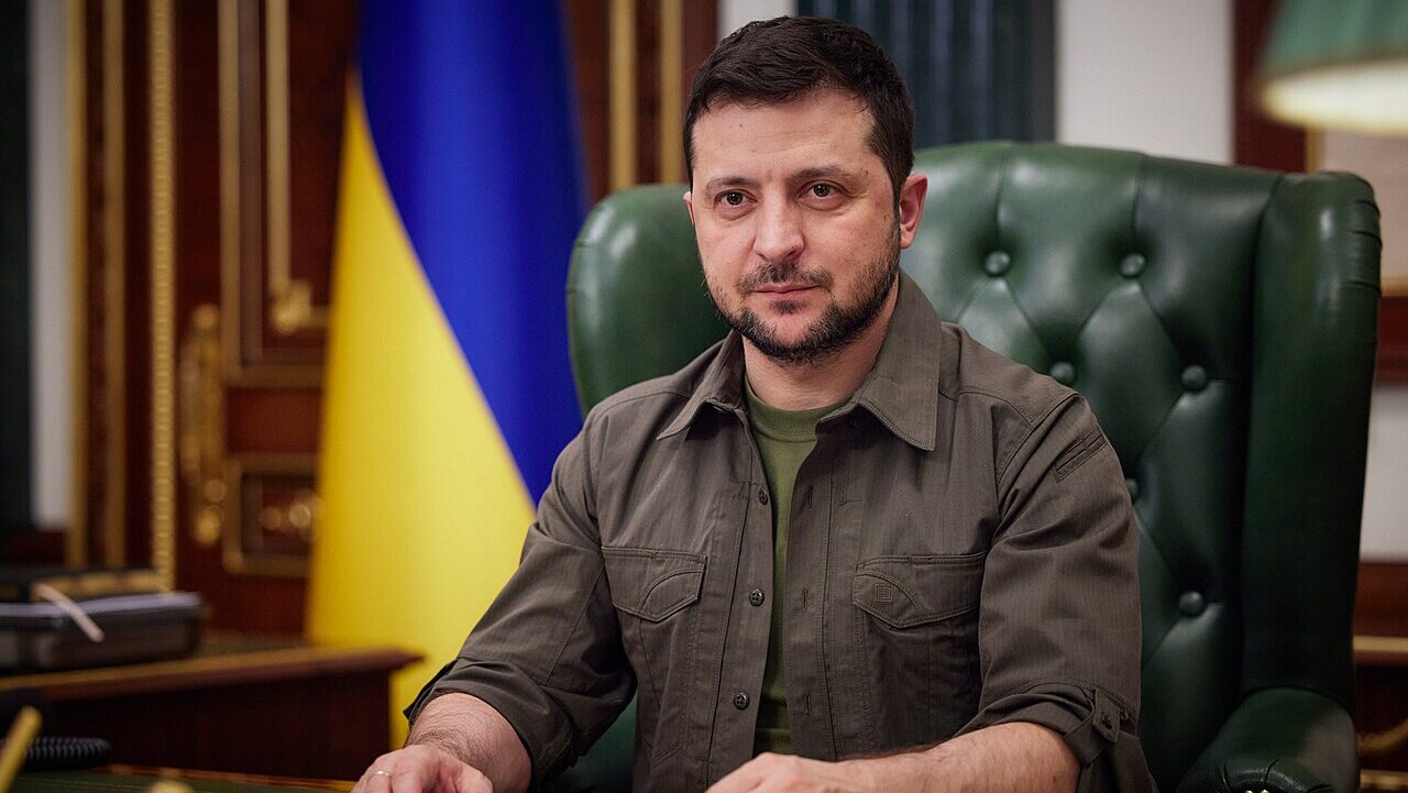 Ukraine’s Zelenskyy Holds Talks with Saudi Prince To Push for Peace Plan with Russia