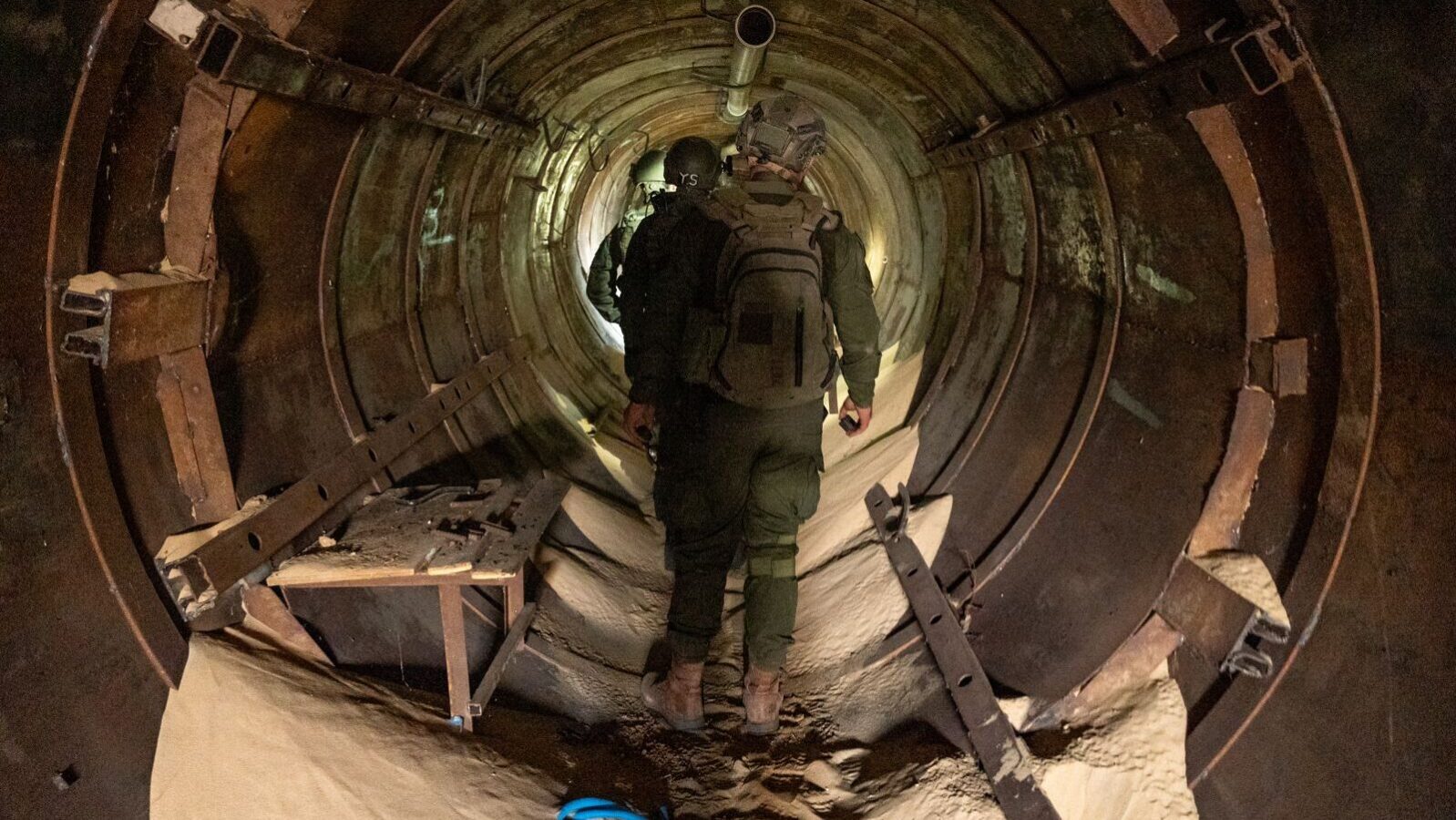 IDF Finds Mock Israeli Towns in Raid on Hamas Training Compound