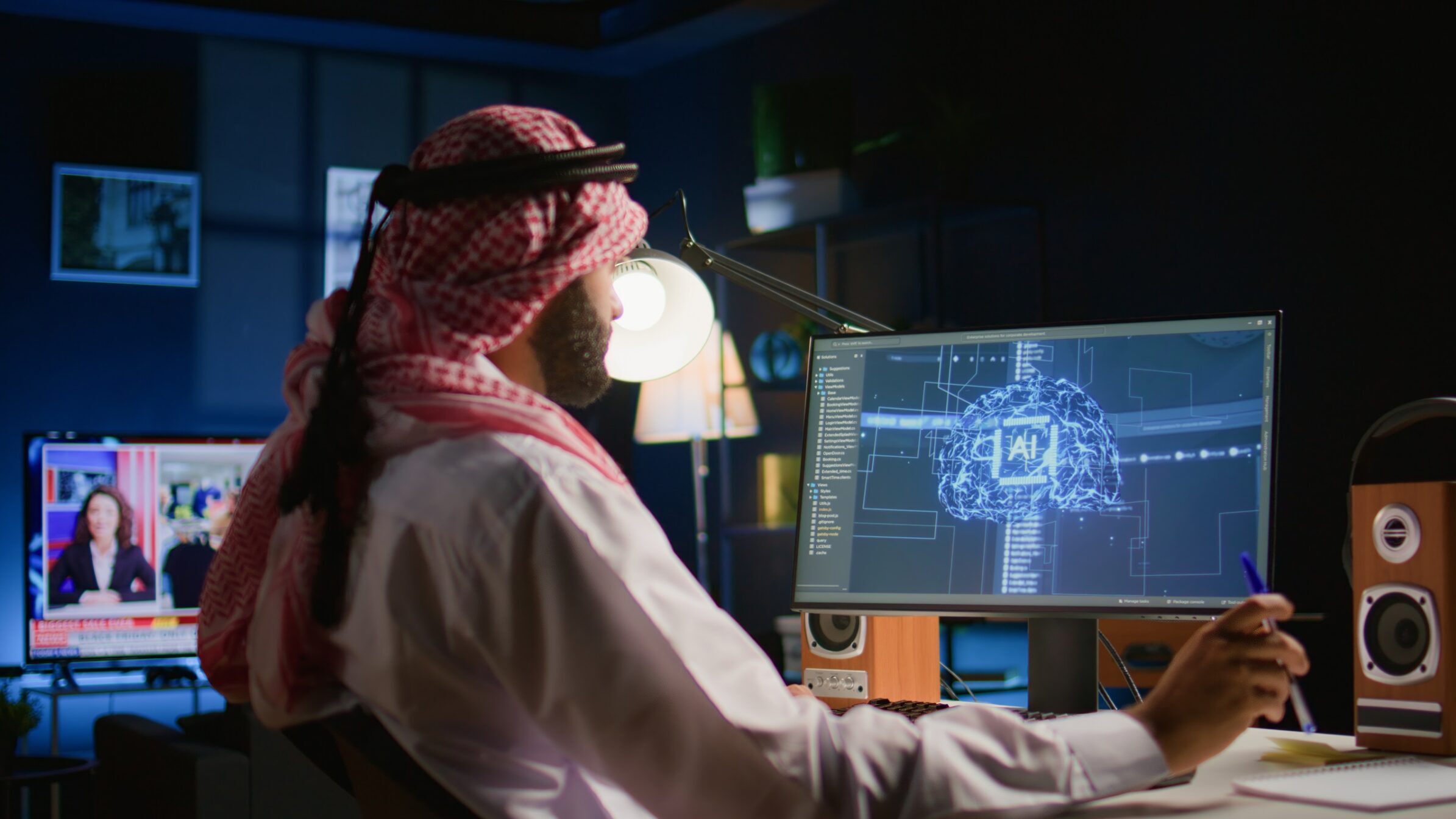 Saudi Arabia Debuts AI Initiatives To Revolutionize Its Media Landscape