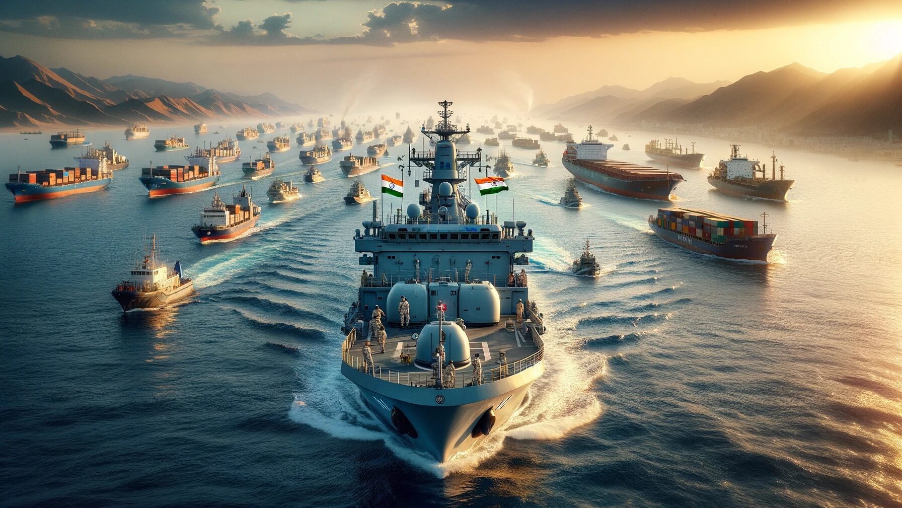 India: A Growing Maritime Power