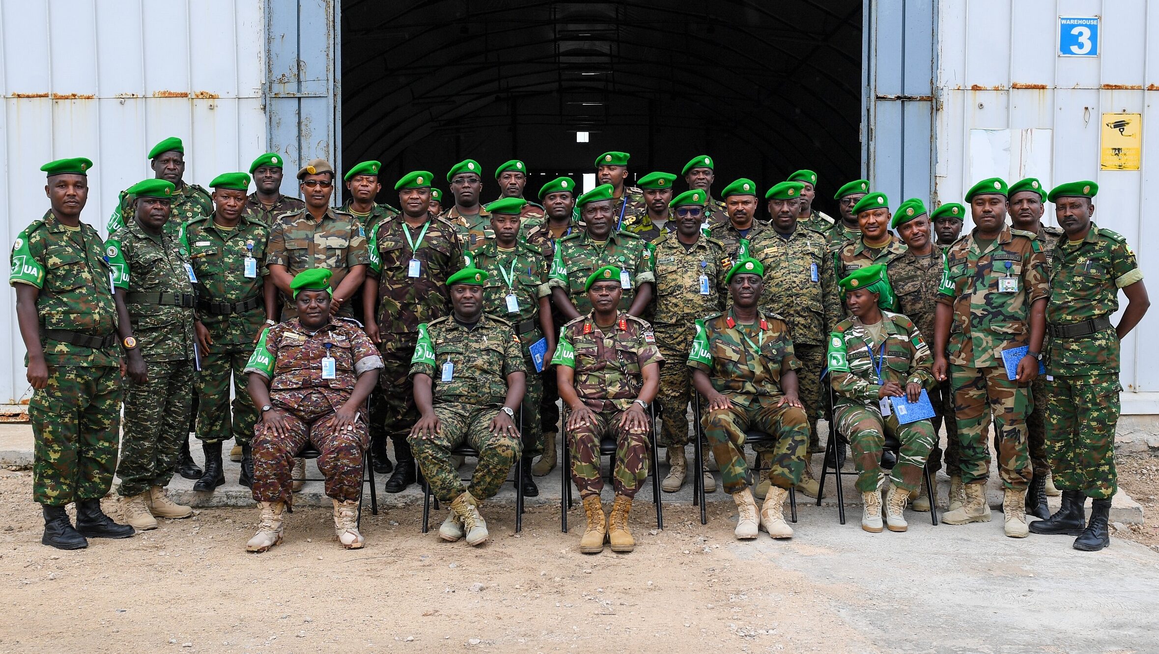 African Union Forces Ramp Up Efforts To Secure Somalia During Ramadan