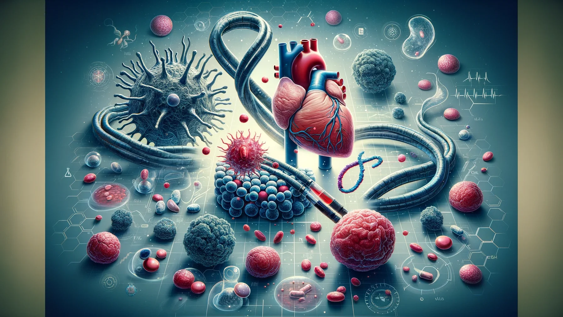 Israeli Study Reveals Heart Attack Mechanism That May Trigger Cancer